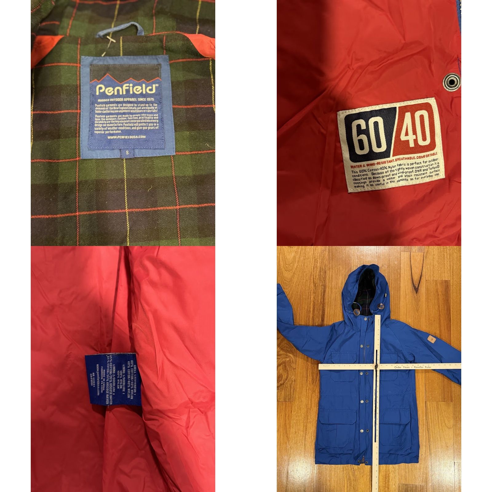Penfield Penfield Kasson Hood Mountain Parka 60/40 Men's Size Small Size US S / EU 44-46 / 1 - 8 Thumbnail