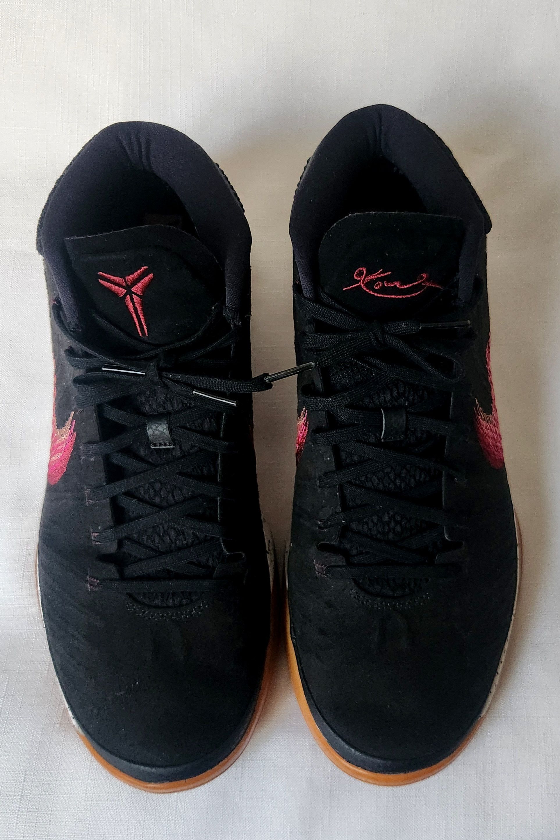 Nike Nike Kobe A.D. Men's SZ 12 922484-006 Black Gum sole Rare Size US 11.5 / EU 44-45 - 15 Thumbnail