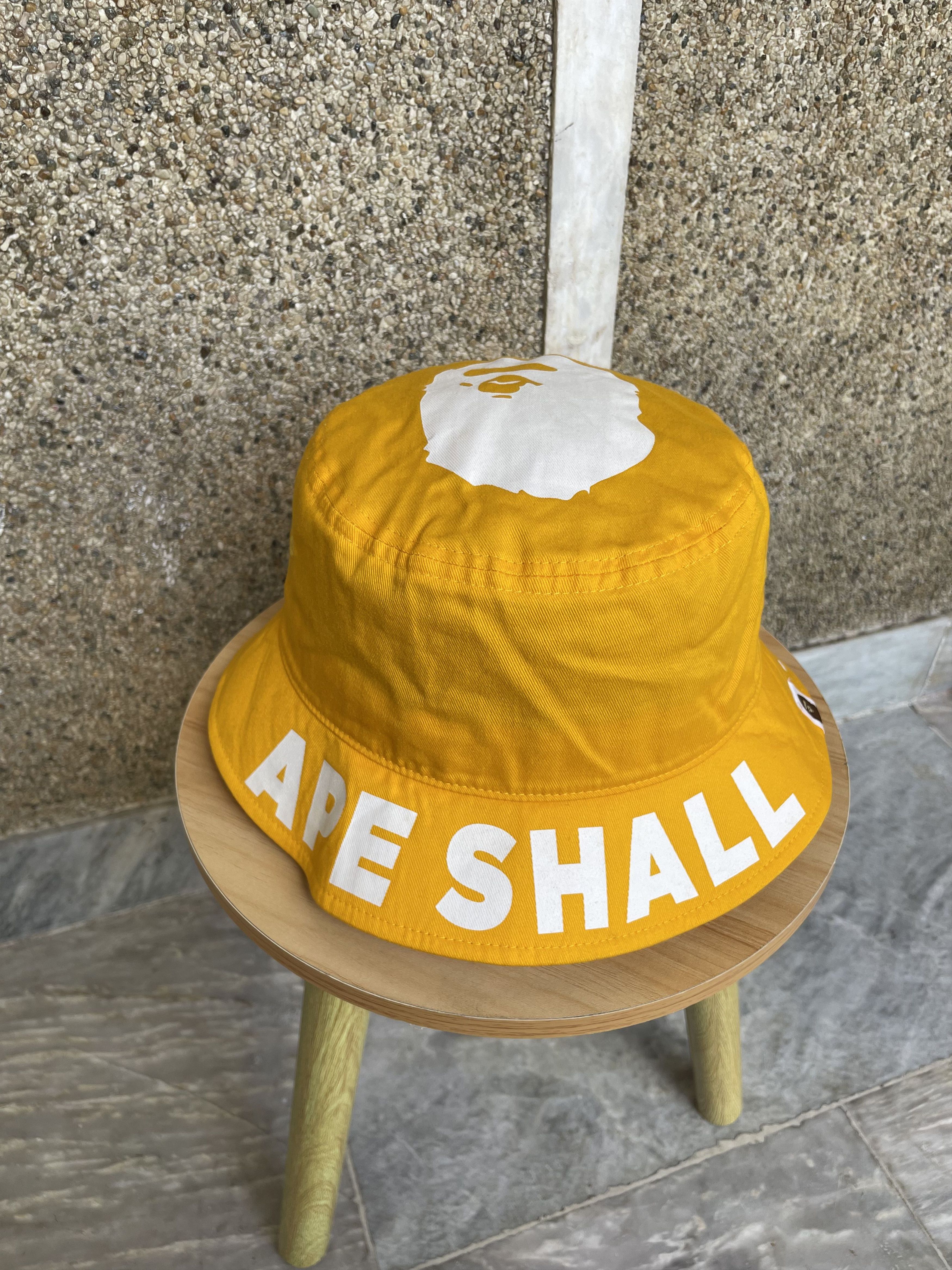 Bape Bape ASNKA Bucket Hat Size ONE SIZE - 1 Thumbnail