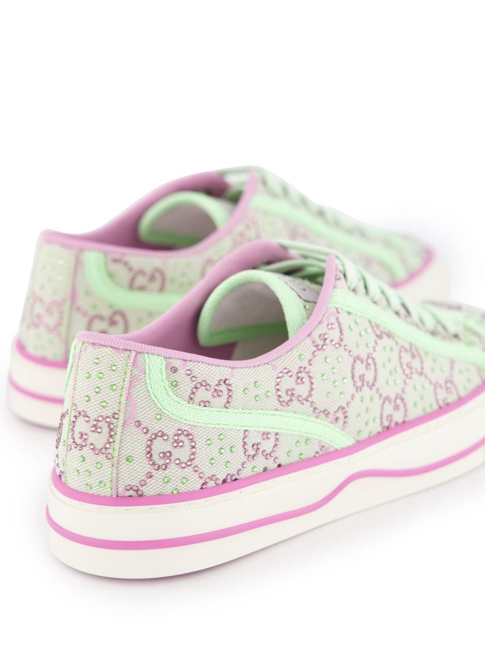 Gucci oc11z1025 Tennis 1977 Sneakers in Multicolor Size US 8 / IT 38 - 6 Thumbnail