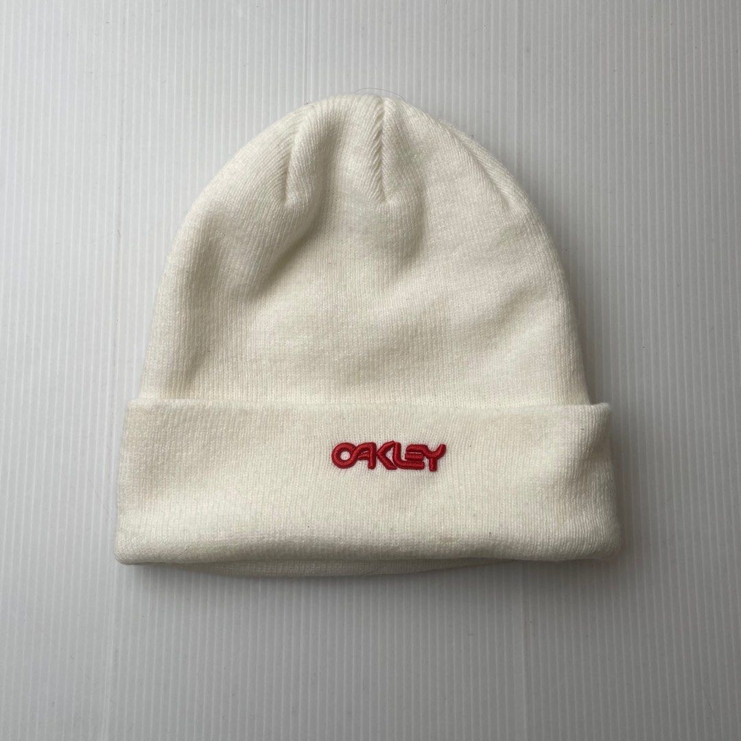 Oakley Oakley Beanie Year of The Rat in White Color Size ONE SIZE - 4 Thumbnail