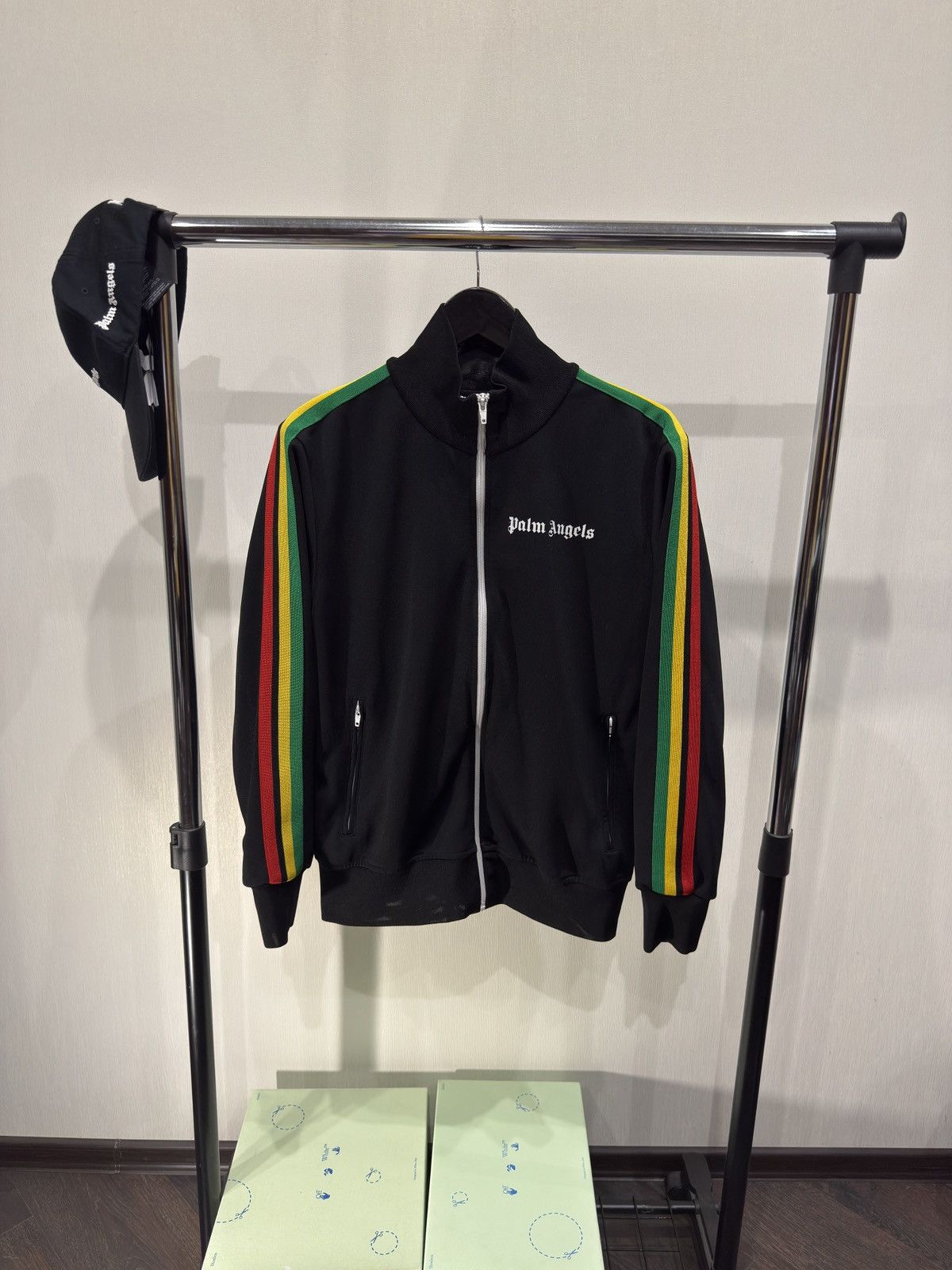 Palm Angels Palm Angels Zip Size US M / EU 48-50 / 2 - 2 Thumbnail