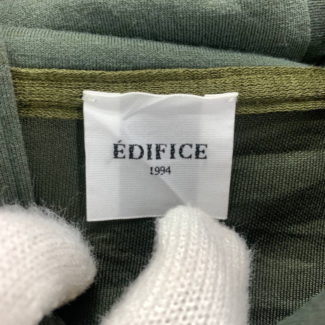 Edifice Japan EDIFICE Hoodie Pullover #2542/Q Size US S / EU 44-46 / 1 - 5 Thumbnail
