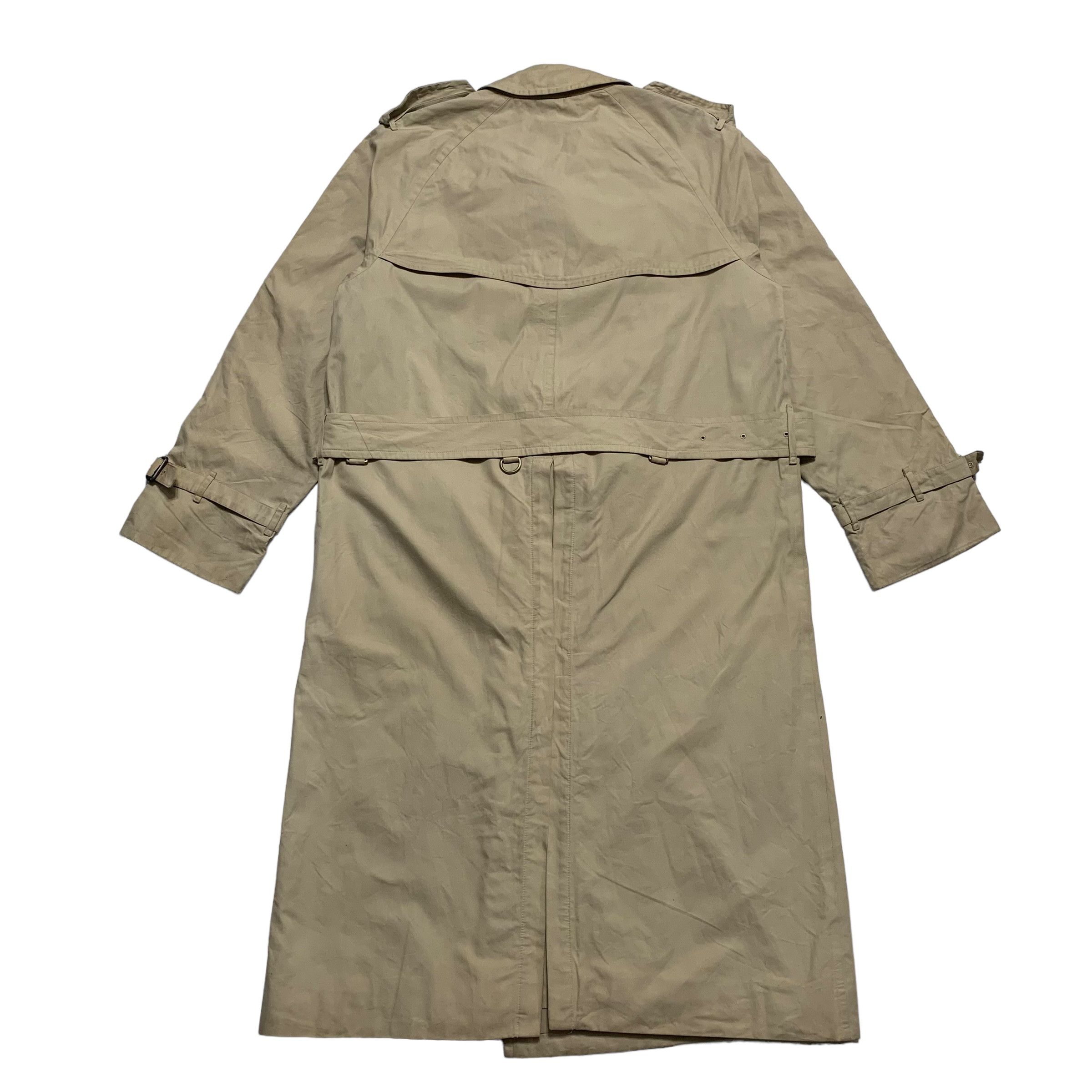 Burberry Vintage Burberrys Double Breast Trench Coat Made In England Size US M / EU 48-50 / 2 - 9 Thumbnail