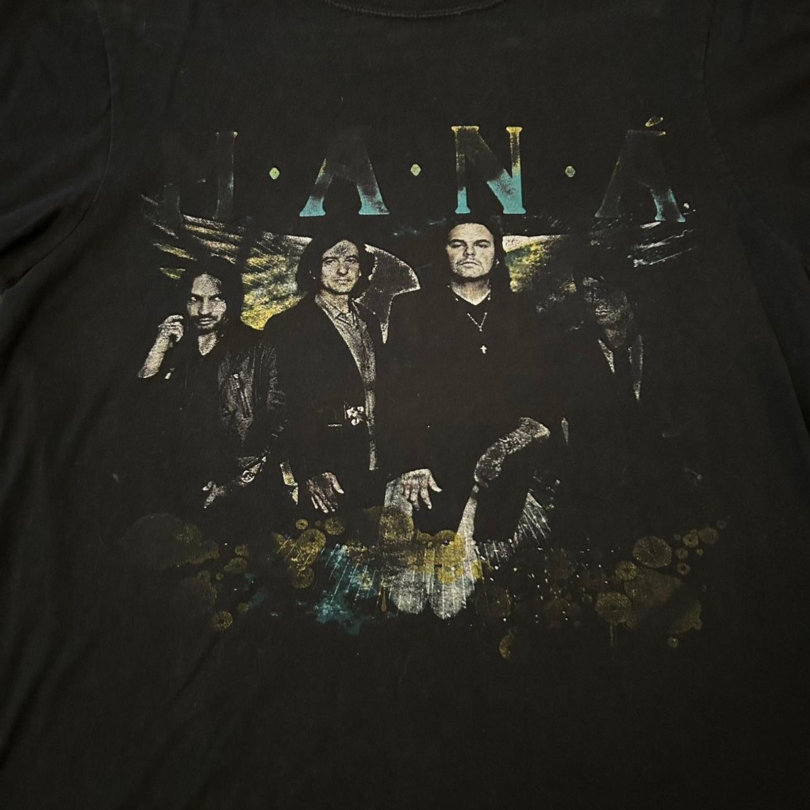 Other Mana 2012 concert tee Size US M / EU 48-50 / 2 - 2 Thumbnail