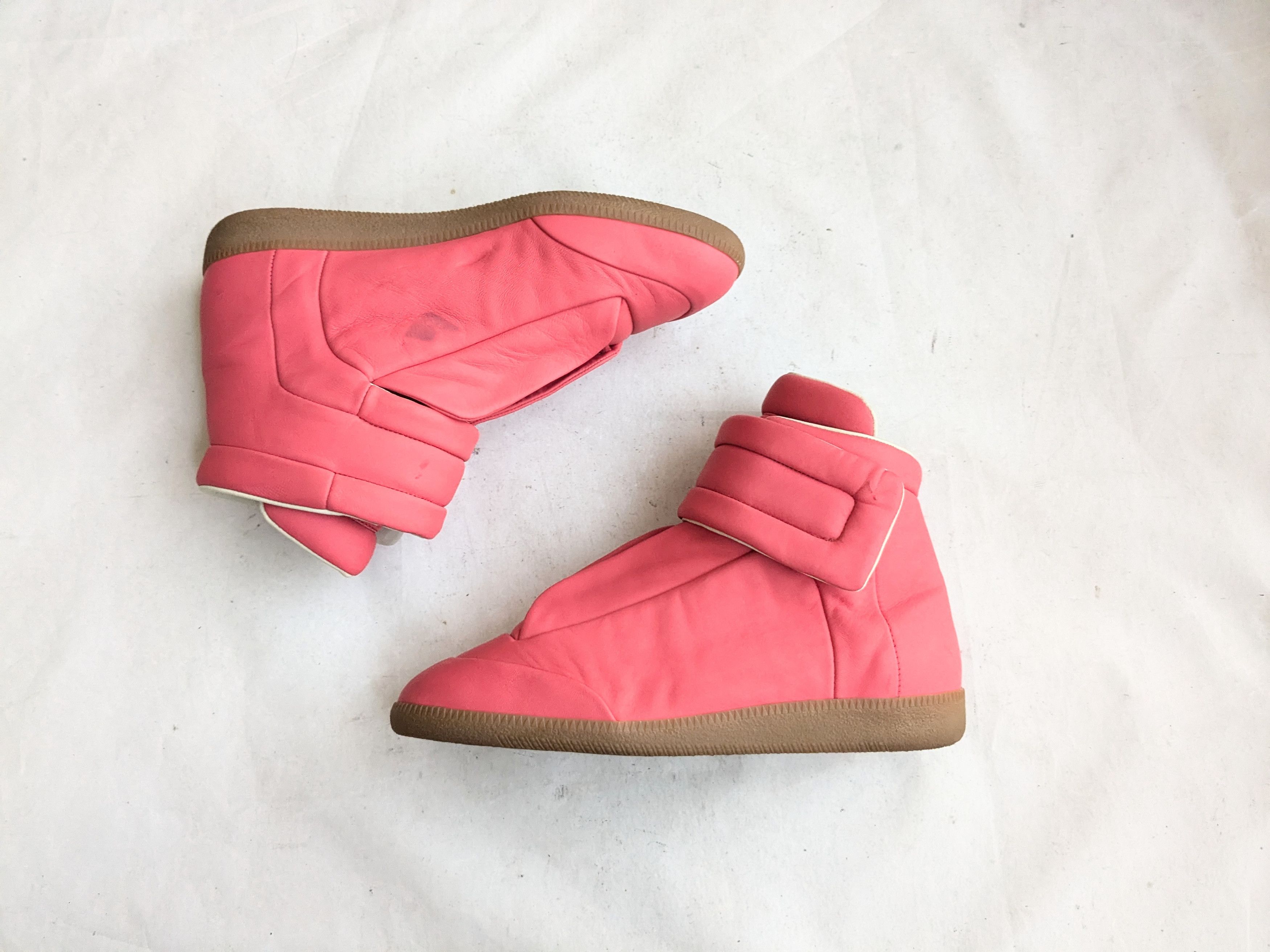 Maison Margiela Future Pink 10 43 High Tops