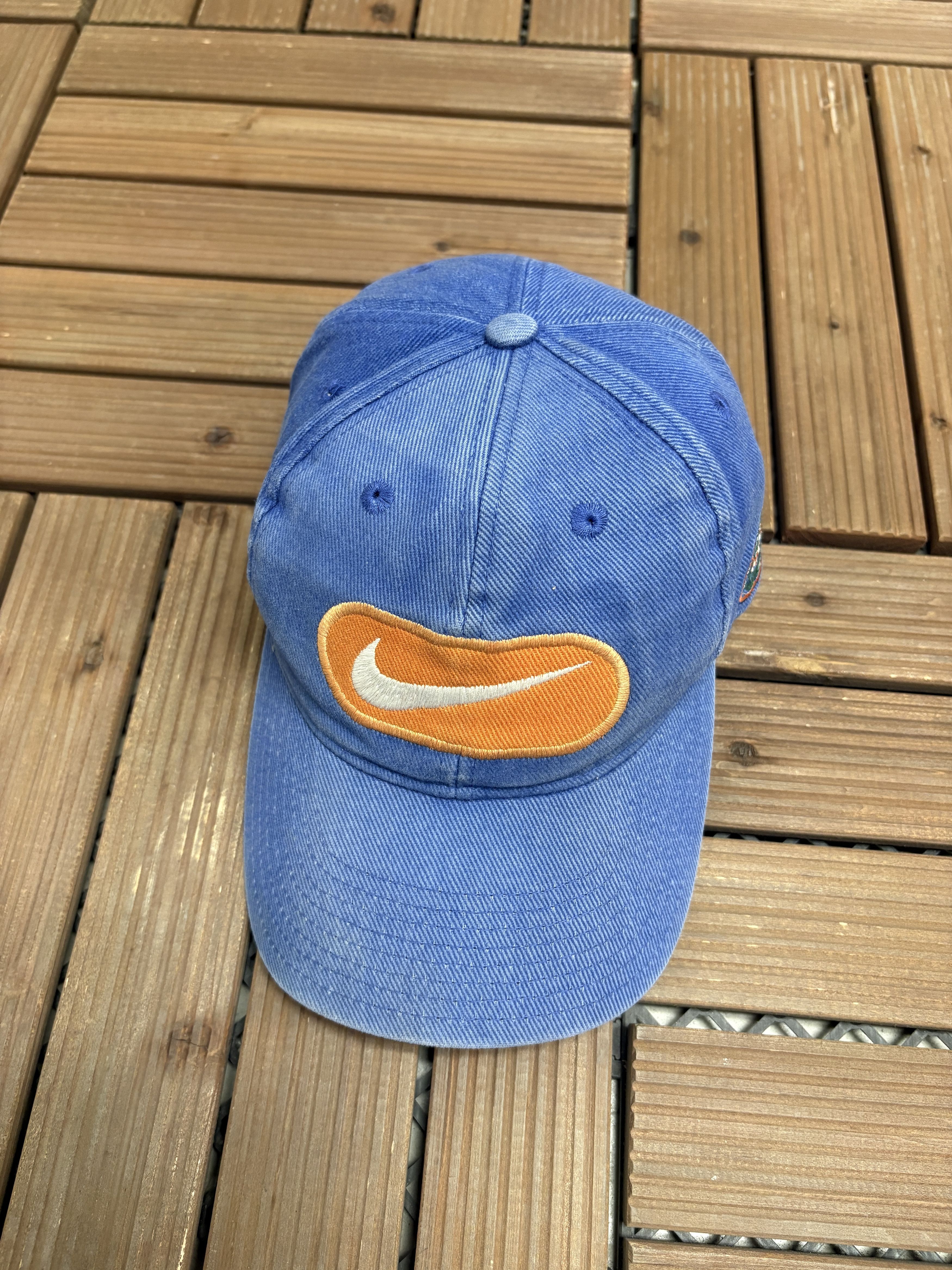 Nike Florida Gators Nike Vintage Blue Snap Back Hat Cap Size ONE SIZE - 1 Thumbnail