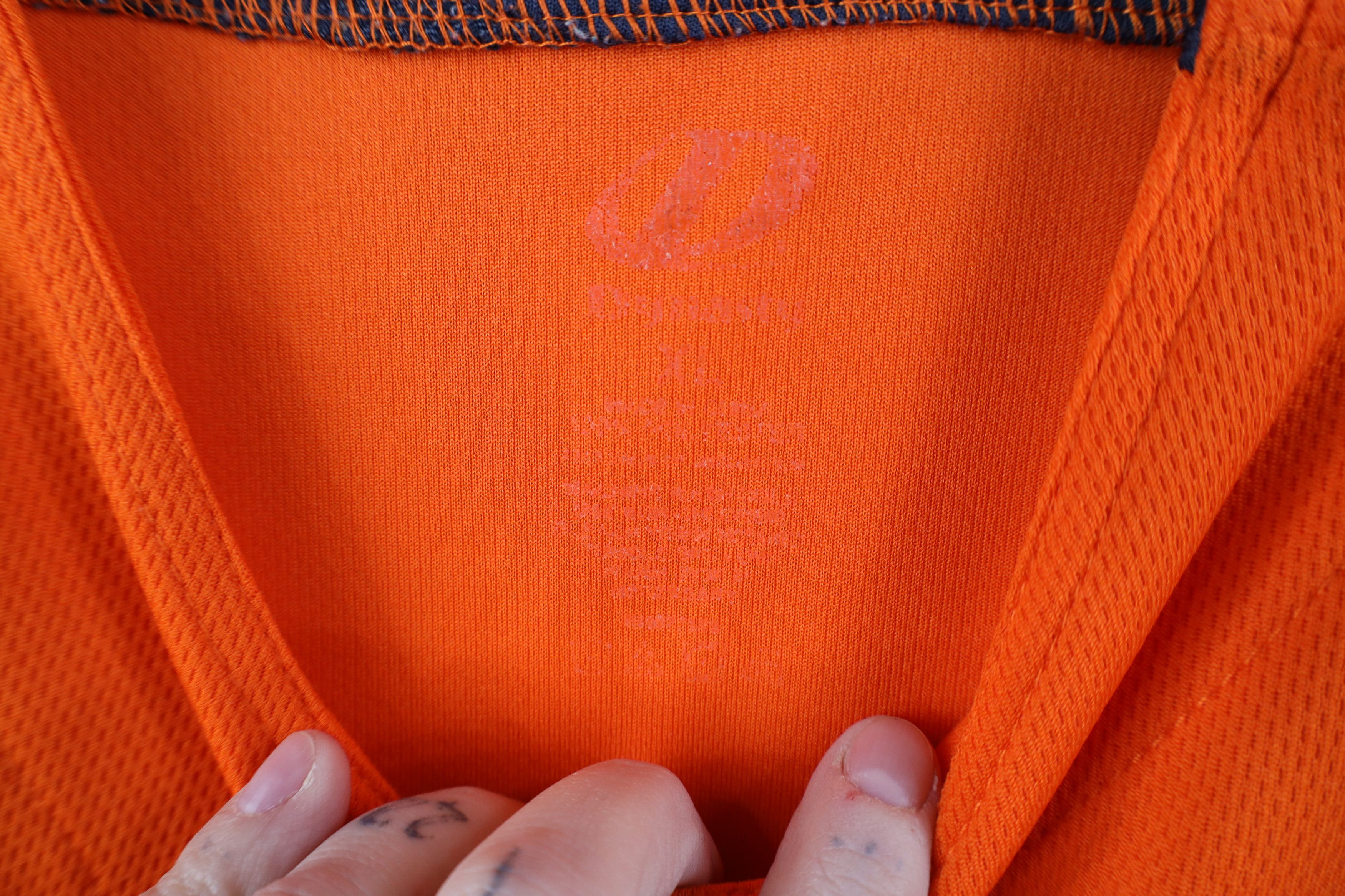 Vintage Vintage Y2K Detroit Tigers Baseball Jersey Orange Polyester Size US XL / EU 56 / 4 - 10 Thumbnail