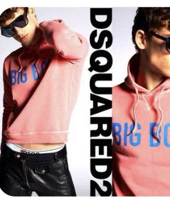 Dsquared2 dsquared2 pink Sweatshirts Hoodies big boy size L Size US L / EU 52-54 / 3 - 8 Thumbnail