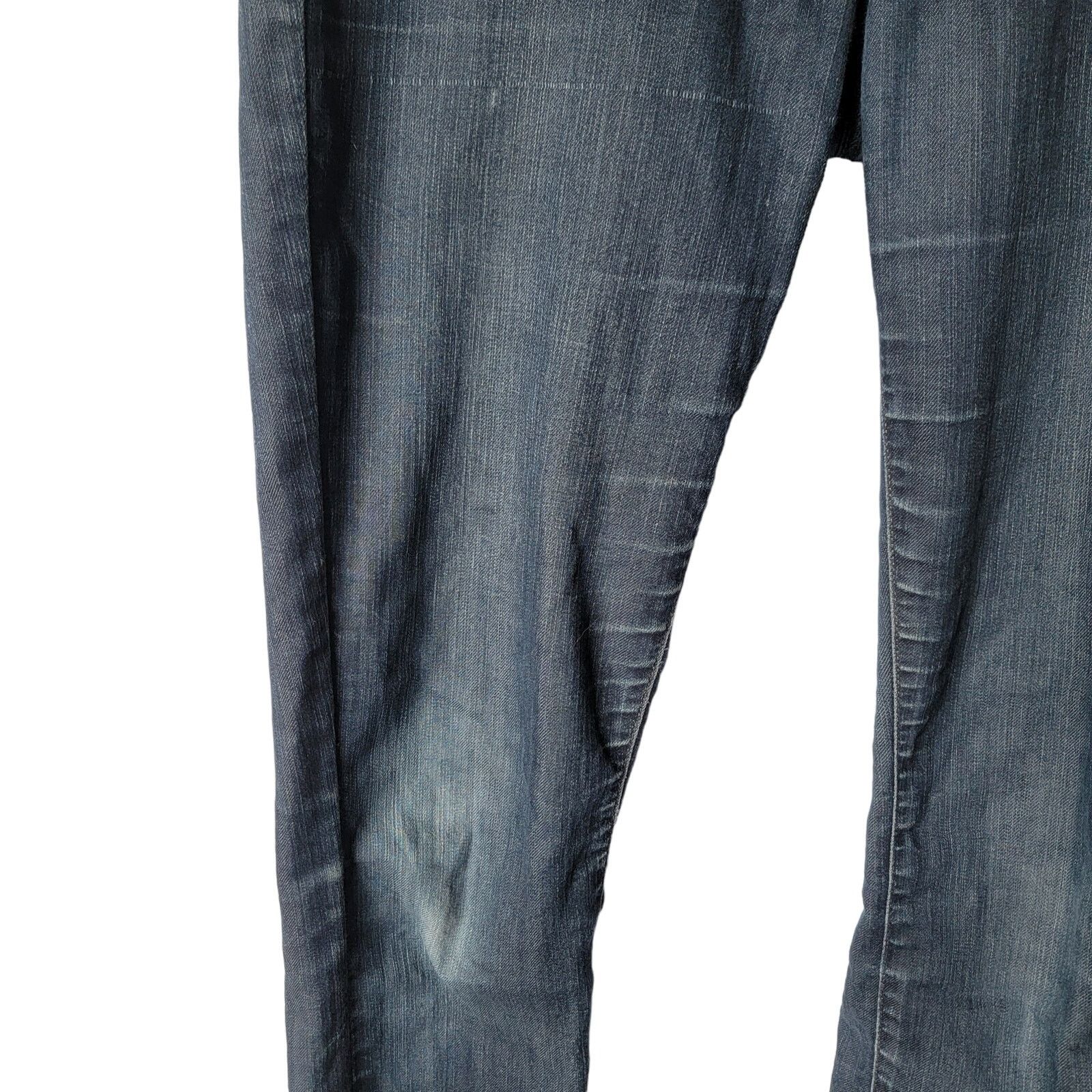 Paige Y2K PAIGE Dark Wash Mid Rise Womens Skinny Jeans Size 30 Size 30" / US 8 / IT 44 - 4 Thumbnail