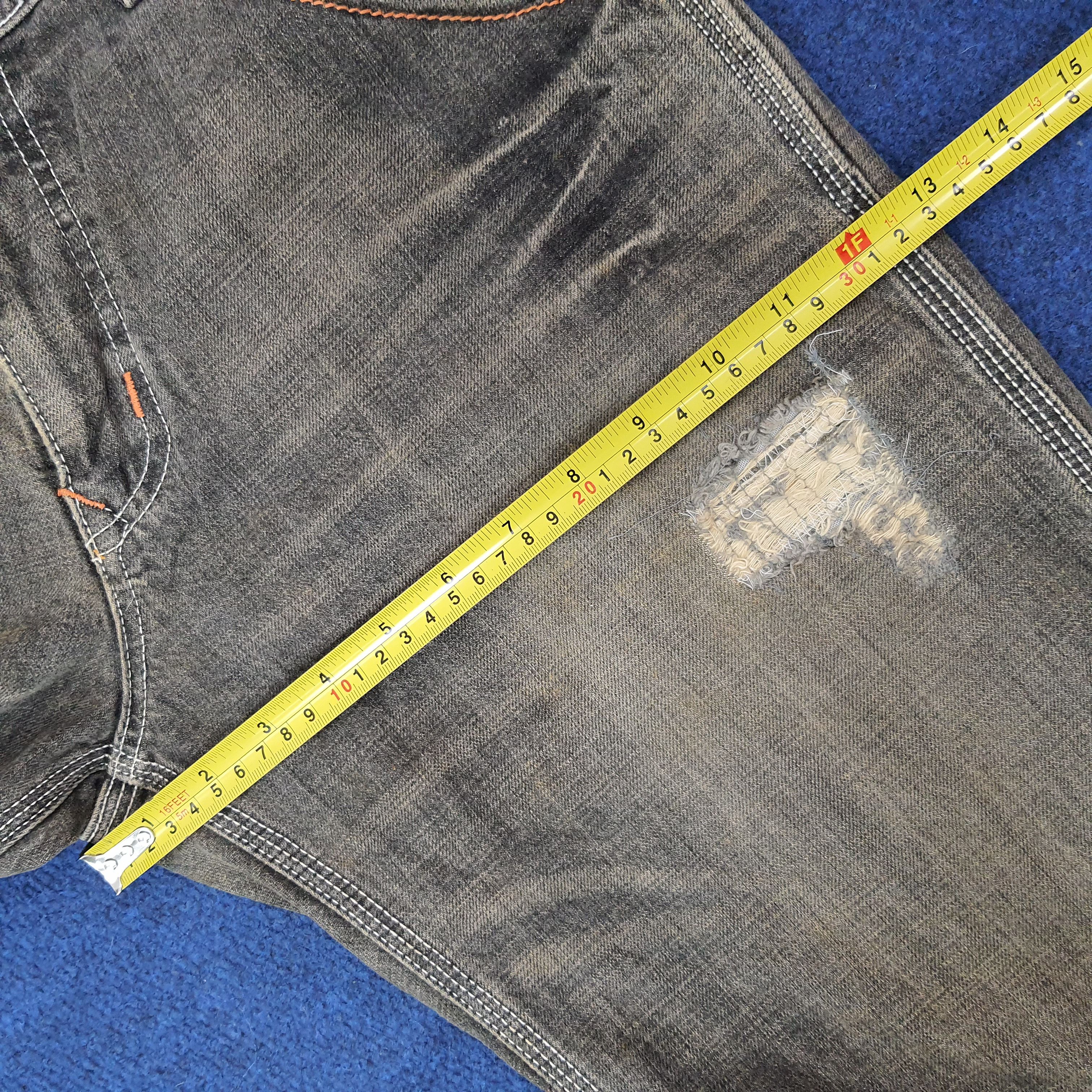 Edwin Vintage Edwin XV-S Japan Brand Rework Jeans C228N26 Size US 32 / EU 48 - 12 Thumbnail
