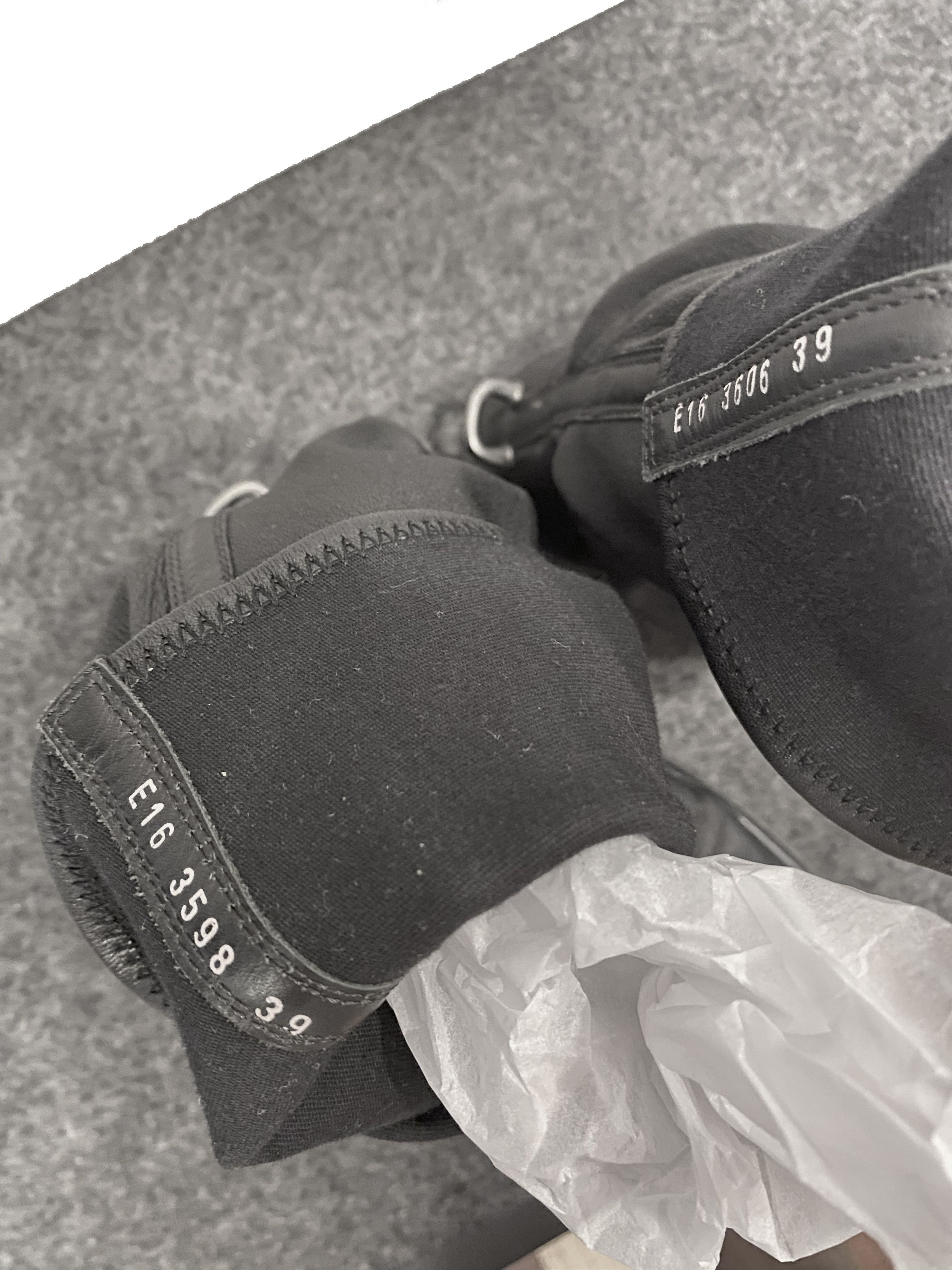 Rick Owens Rick Owen Sock Sneaker Size US 6 / EU 39 - 3 Thumbnail