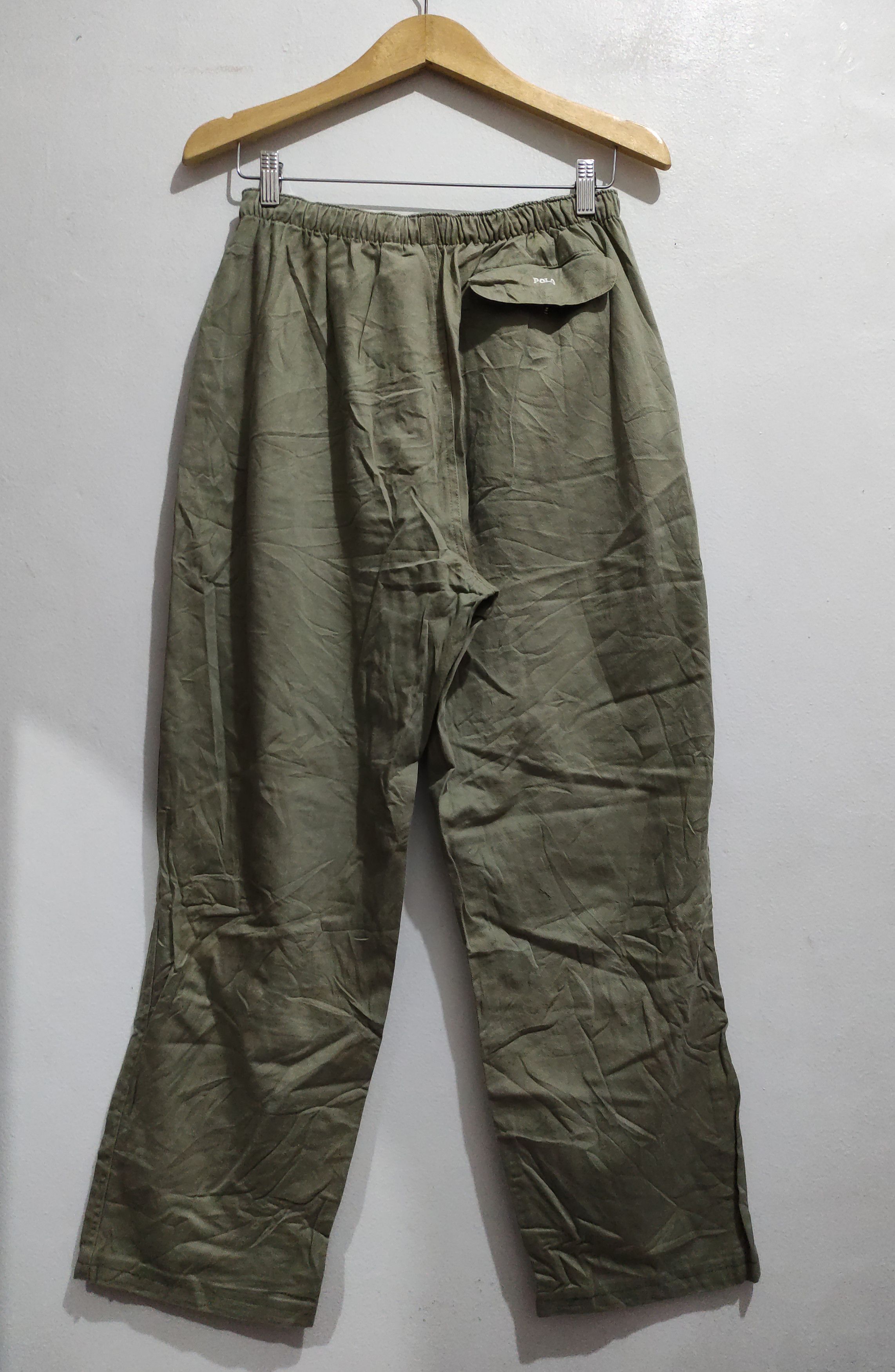 Polo Ralph Lauren Vintage Polo Ralph Lauren Ankle Pant Size US 32 / EU 48 - 2 Thumbnail