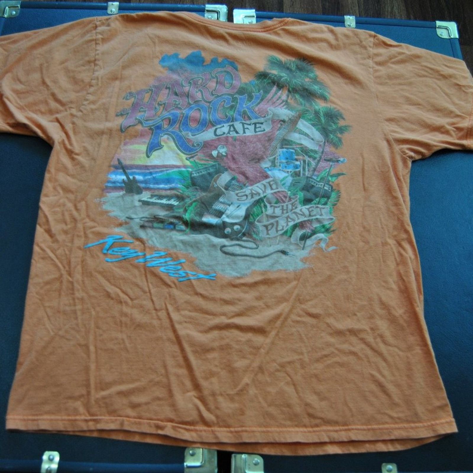 Hard Rock Cafe Hard Rock Cafe Key West Save the Planet Shirt Size US XL / EU 56 / 4 - 1 Thumbnail