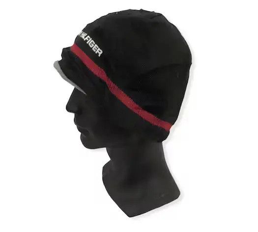 Tommy Hilfiger Vintage Tommy Hilfiger Spell Out Beanie Hat Size ONE SIZE - 3 Thumbnail