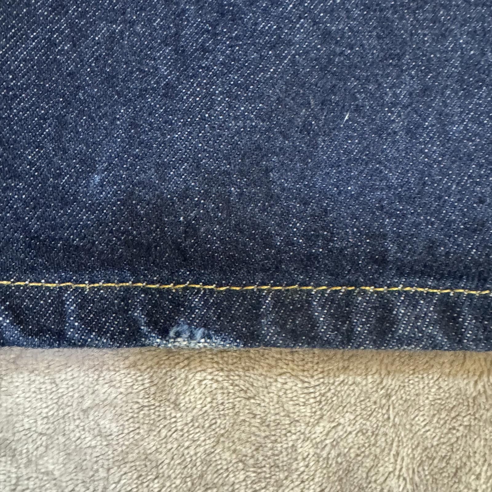 Designer Vintage RL Polo Jeans Ralph Lauren Men's 36x32 Dark Wash Size US 36 / EU 52 - 5 Thumbnail