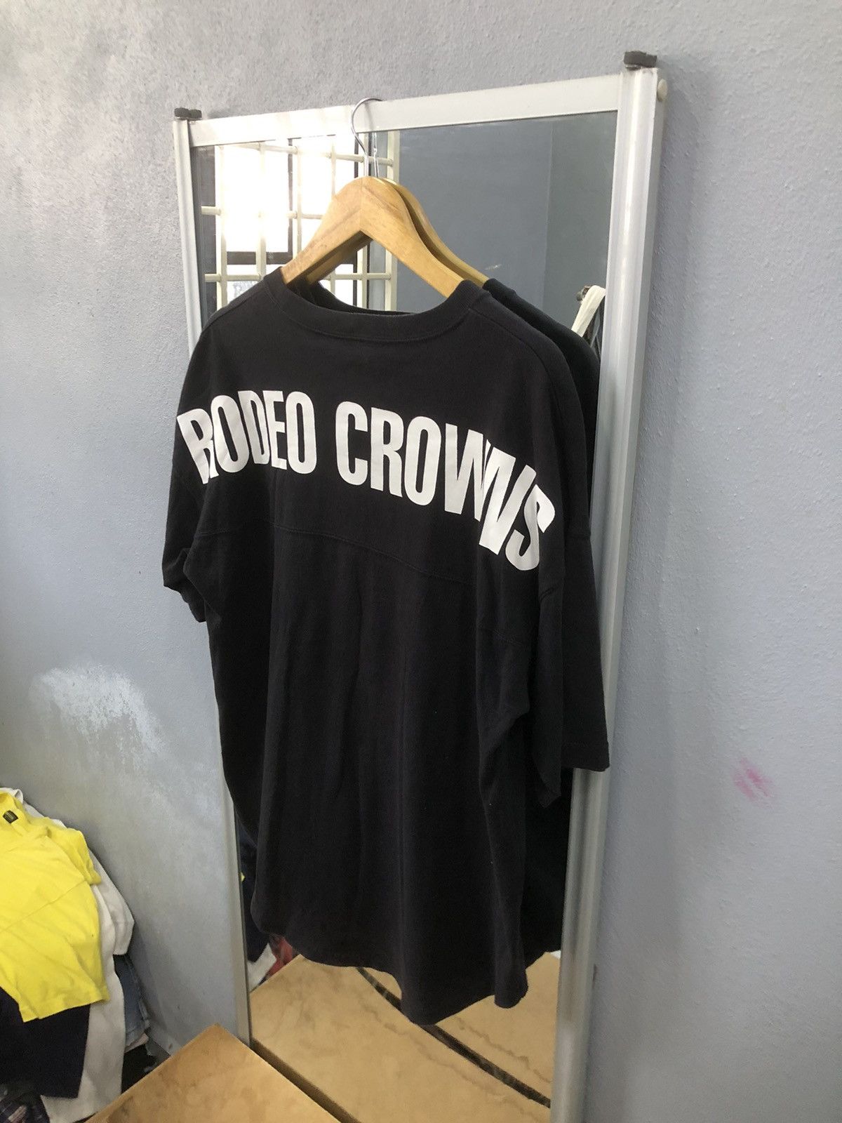 Kangol Rodeo Crowns × Kangol Oversized Black Logo Tee Size US M / EU 48-50 / 2 - 10 Thumbnail