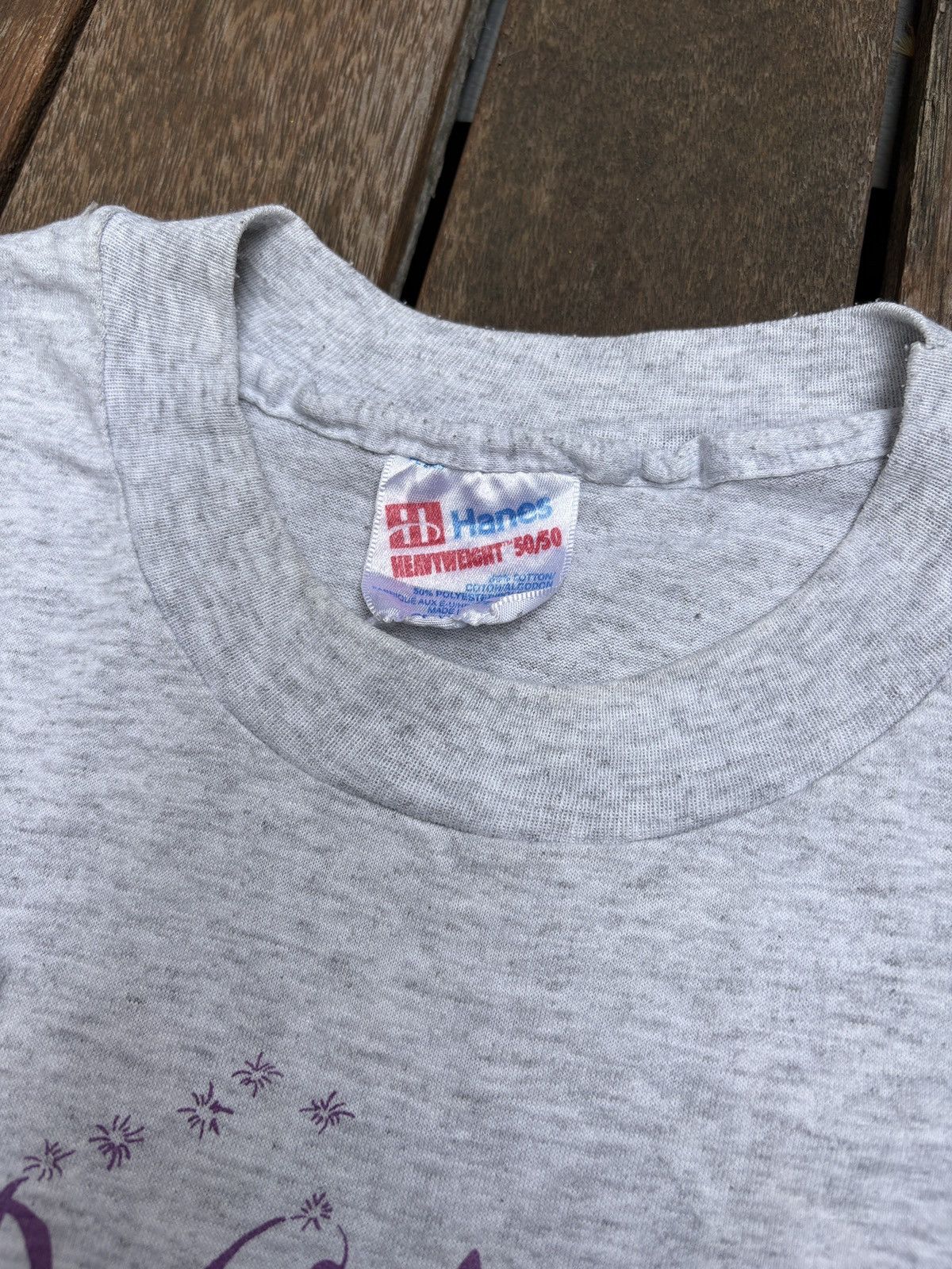 Hanes T-shirt Wild wizard 90s Size US L / EU 52-54 / 3 - 3 Thumbnail