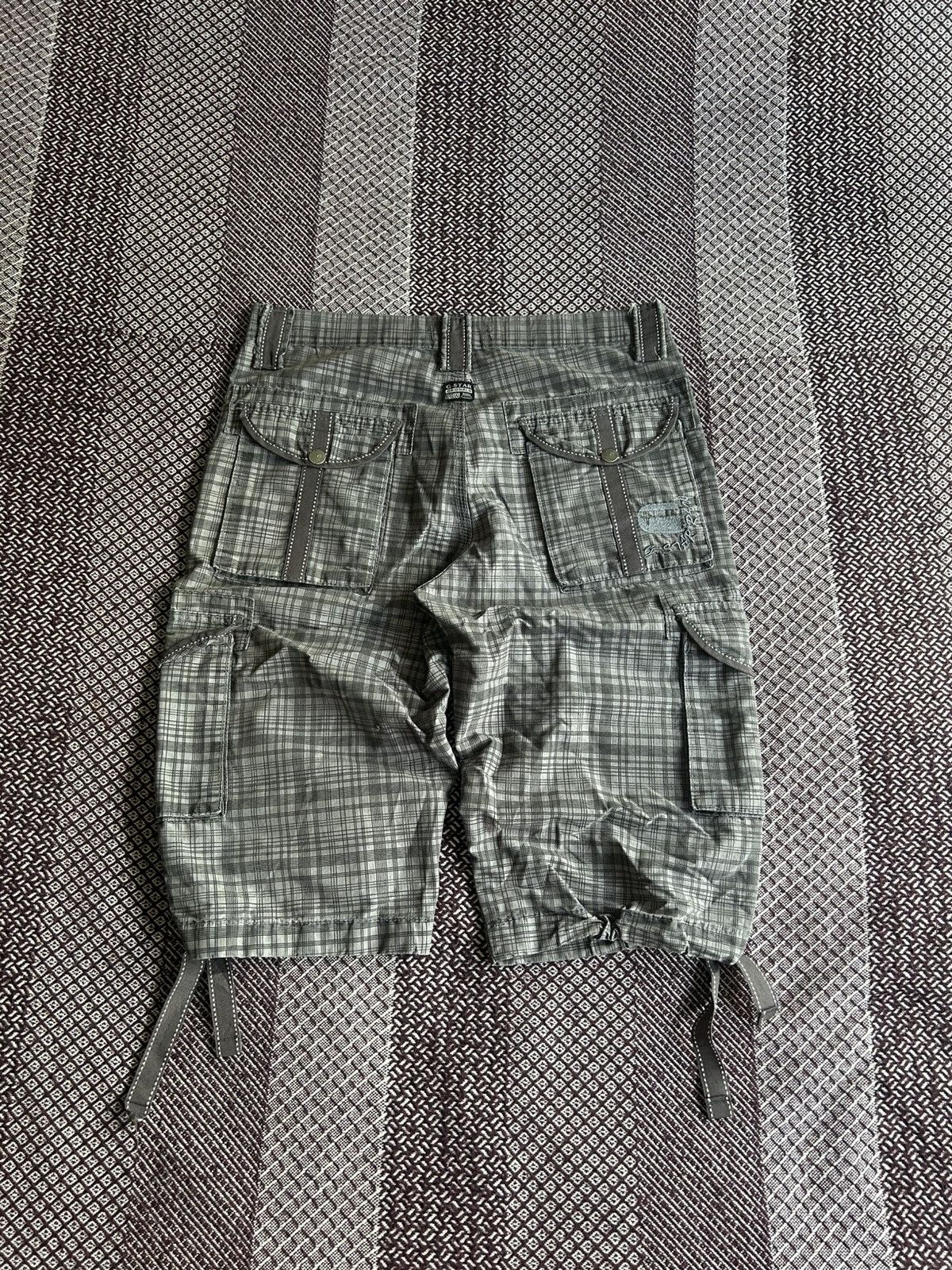 G-Star G-Star Raw Baggy Rap Shorts Unisex Streetwear Size 32 Size US 32 / EU 48 - 1 Thumbnail
