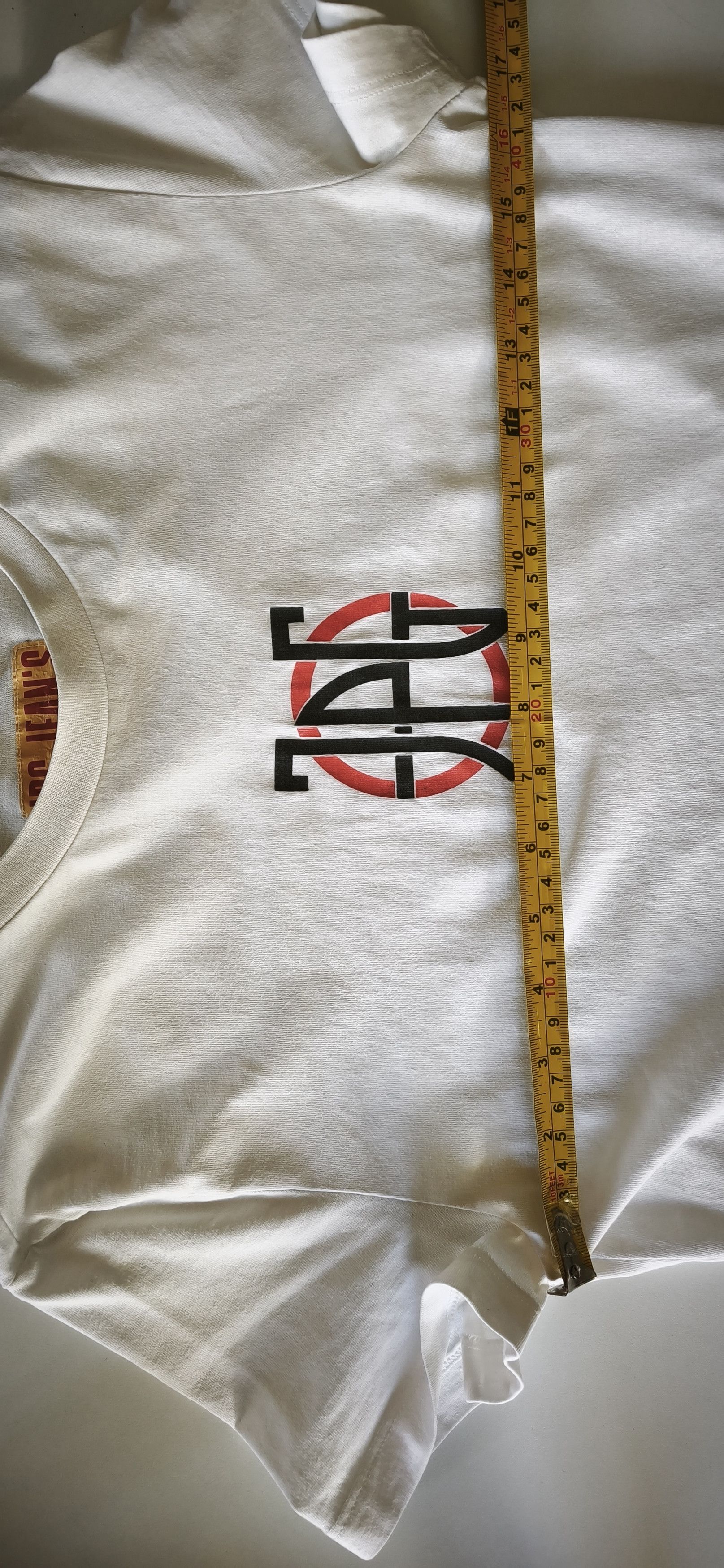 Jean Paul Gaultier SS 2002 - JPG logo cotton tshirt Size M / US 6-8 / IT 42-44 - 8 Thumbnail