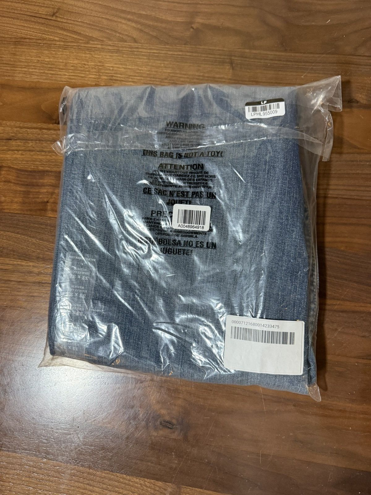 Polo Ralph Lauren Polo Ralph Lauren Heritage Rider Bootcut Jean Blue 33/32 Size US 33 - 9 Thumbnail