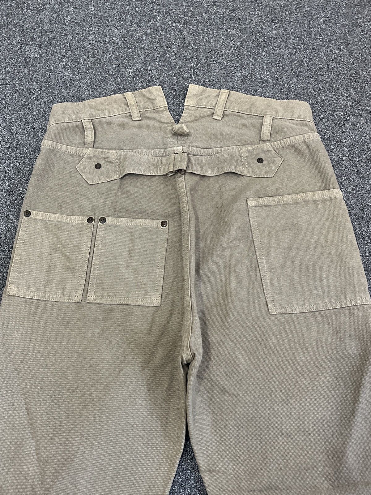 Kapital 90s KAPITAL Fishtail Buckle Back Western Pocket Pants Size US 32 / EU 48 - 9 Thumbnail
