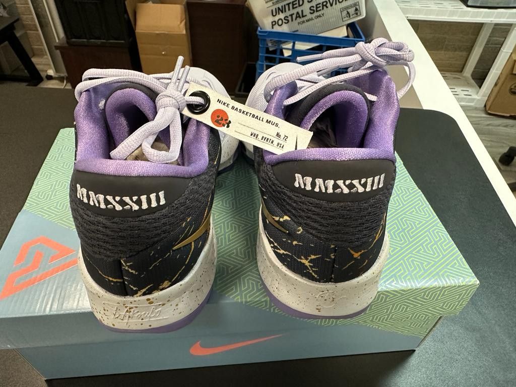 SIZE 10.5 🔥NIKE 👟GREEK FREAK “GIANNAS”👟 NEW IN BOX #2