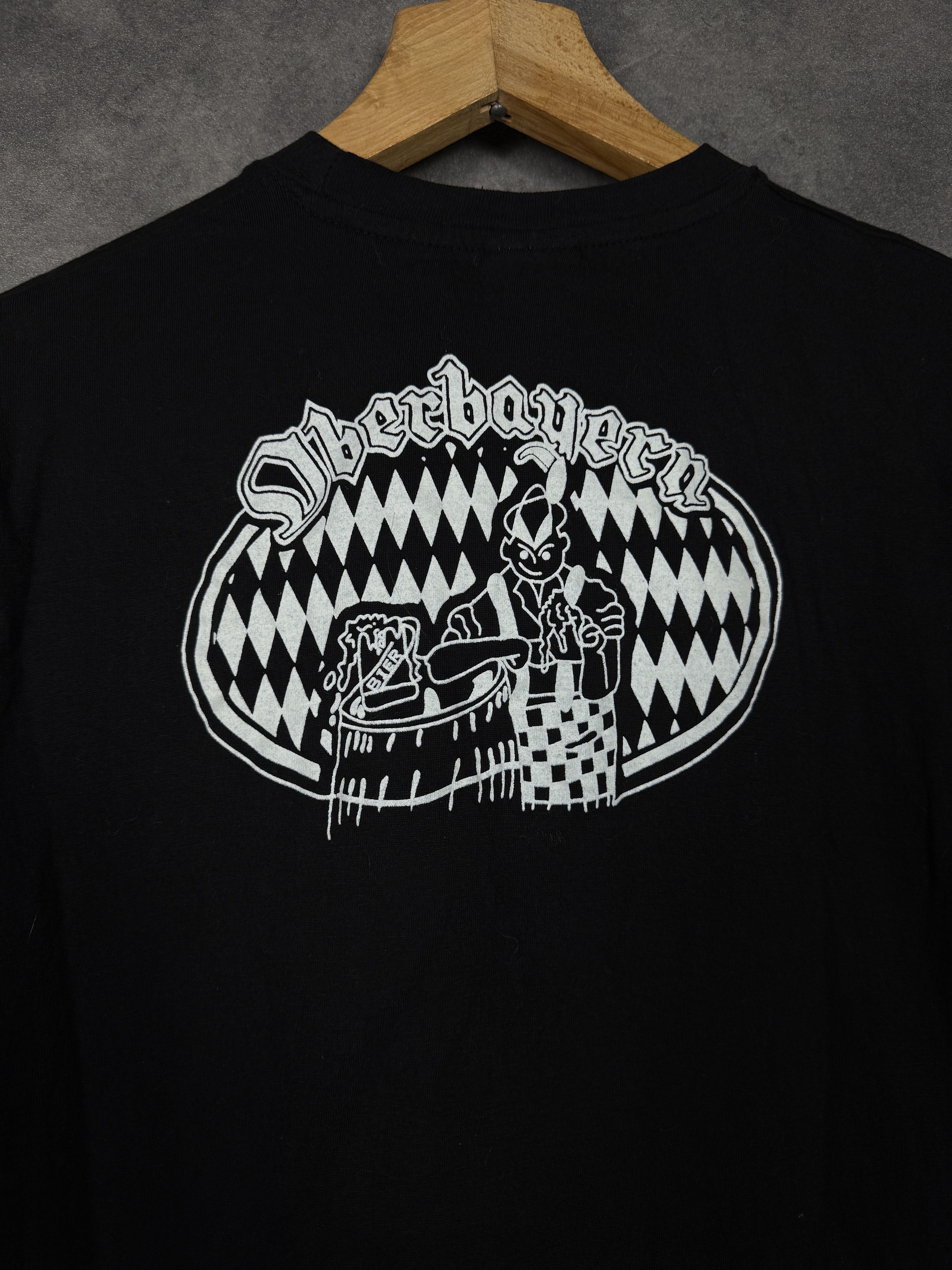 Other The Sex Machine 69 black cotton t-shirt big logo print Size US L / EU 52-54 / 3 - 6 Thumbnail