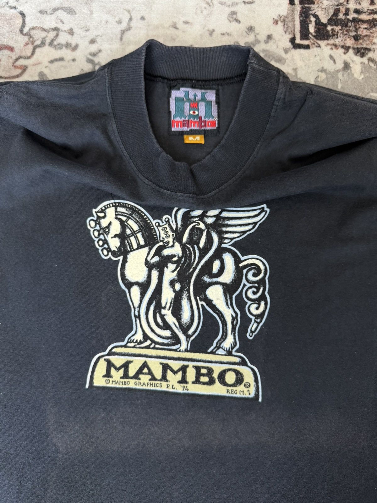 Mambo Vintage 1994 Mambo Pop Art Sleeveless Size US L / EU 52-54 / 3 - 3 Thumbnail