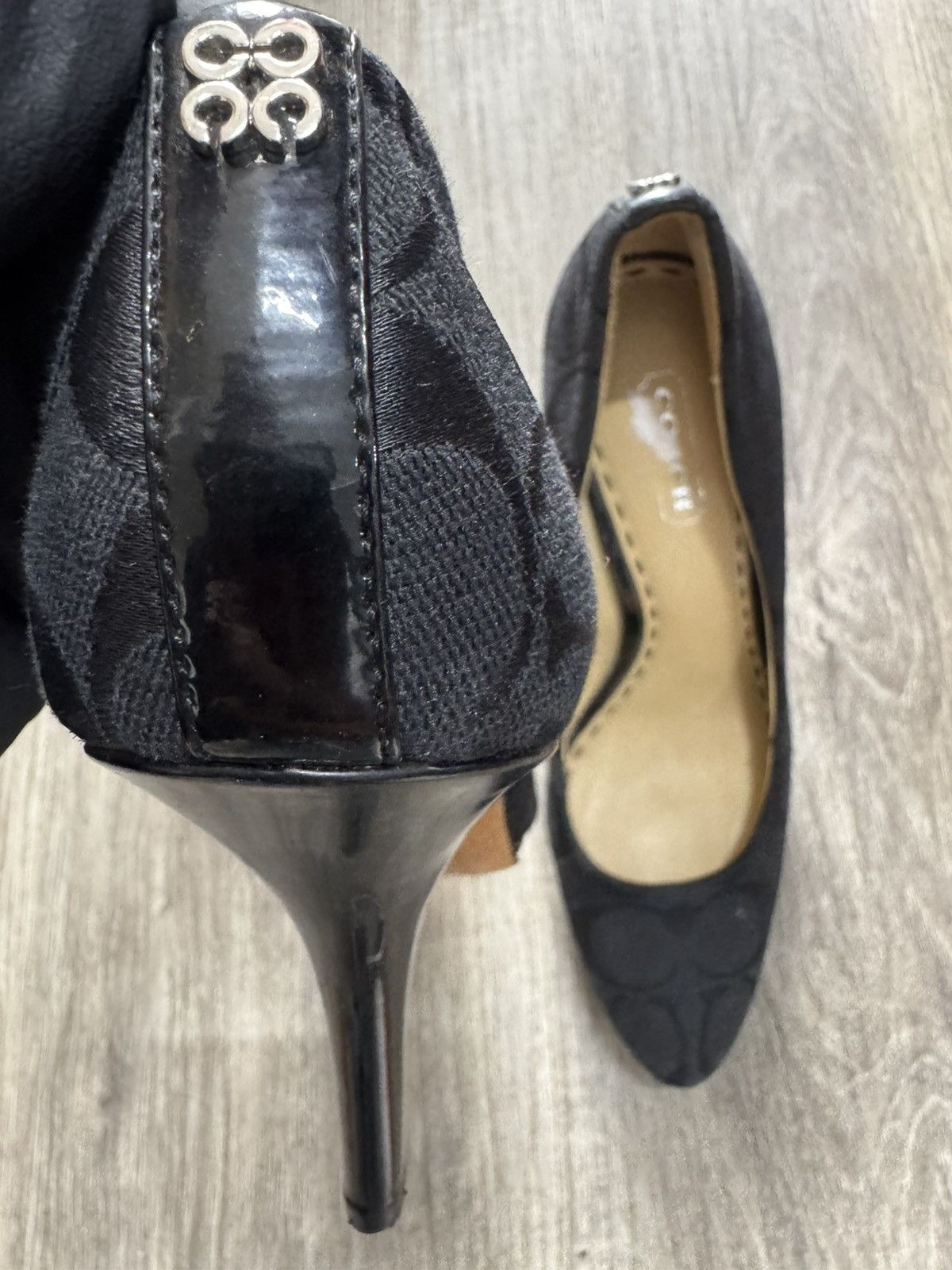 Coach Vintage coach pump heels Size US 5.5 / IT 35.5 - 3 Thumbnail