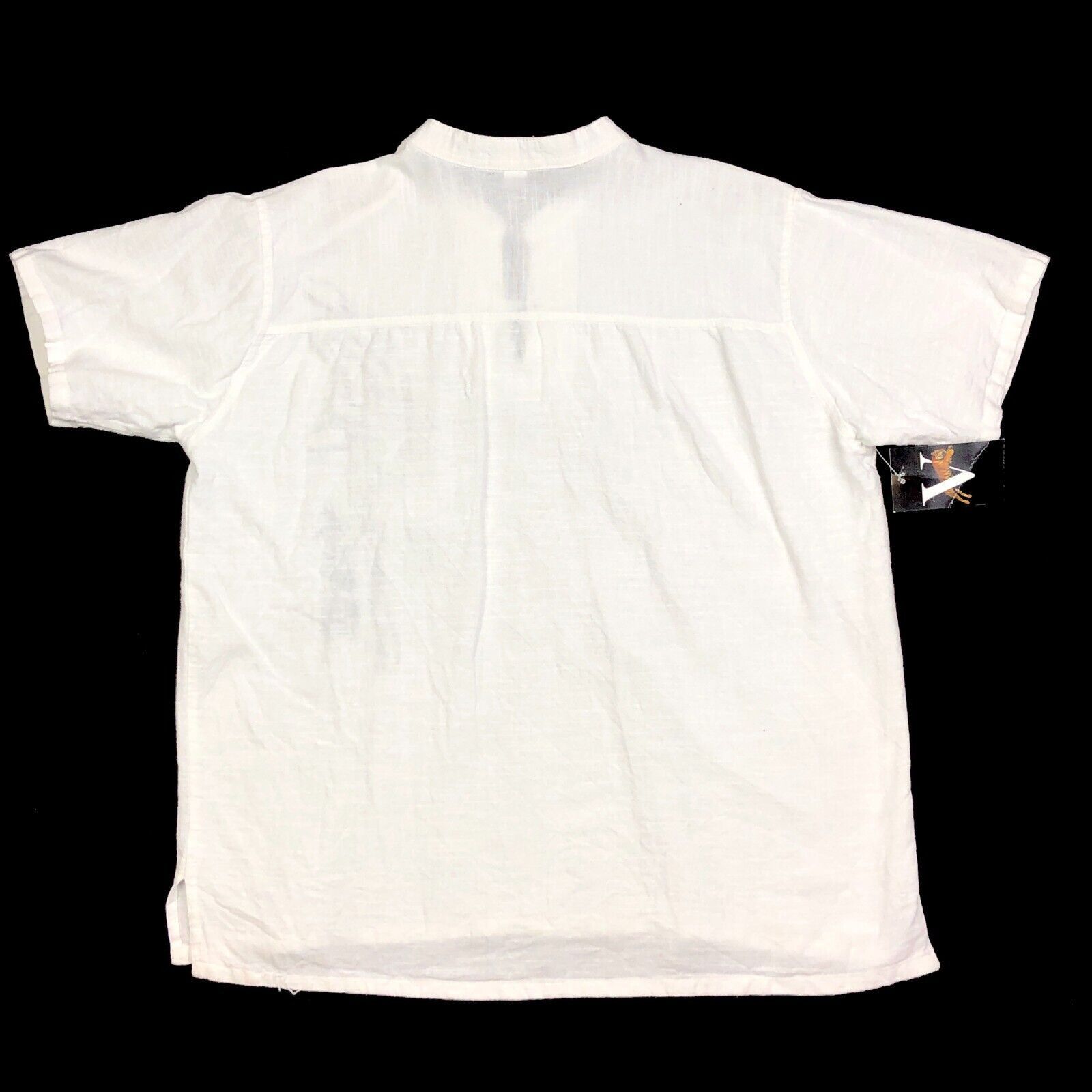 Vintage Razia Fashion 1/4 Embroidred Lightweight Shirt Top Size XL Size US XL / EU 56 / 4 - 5 Thumbnail