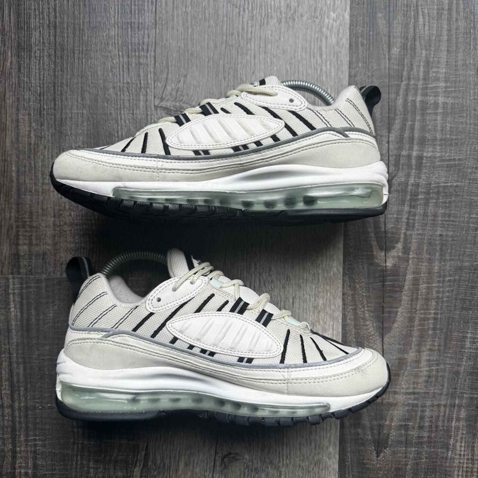 Nike NIKE • Air Max '98 "Sail Igloo" (7M) Size US 7 / EU 40 - 3 Thumbnail