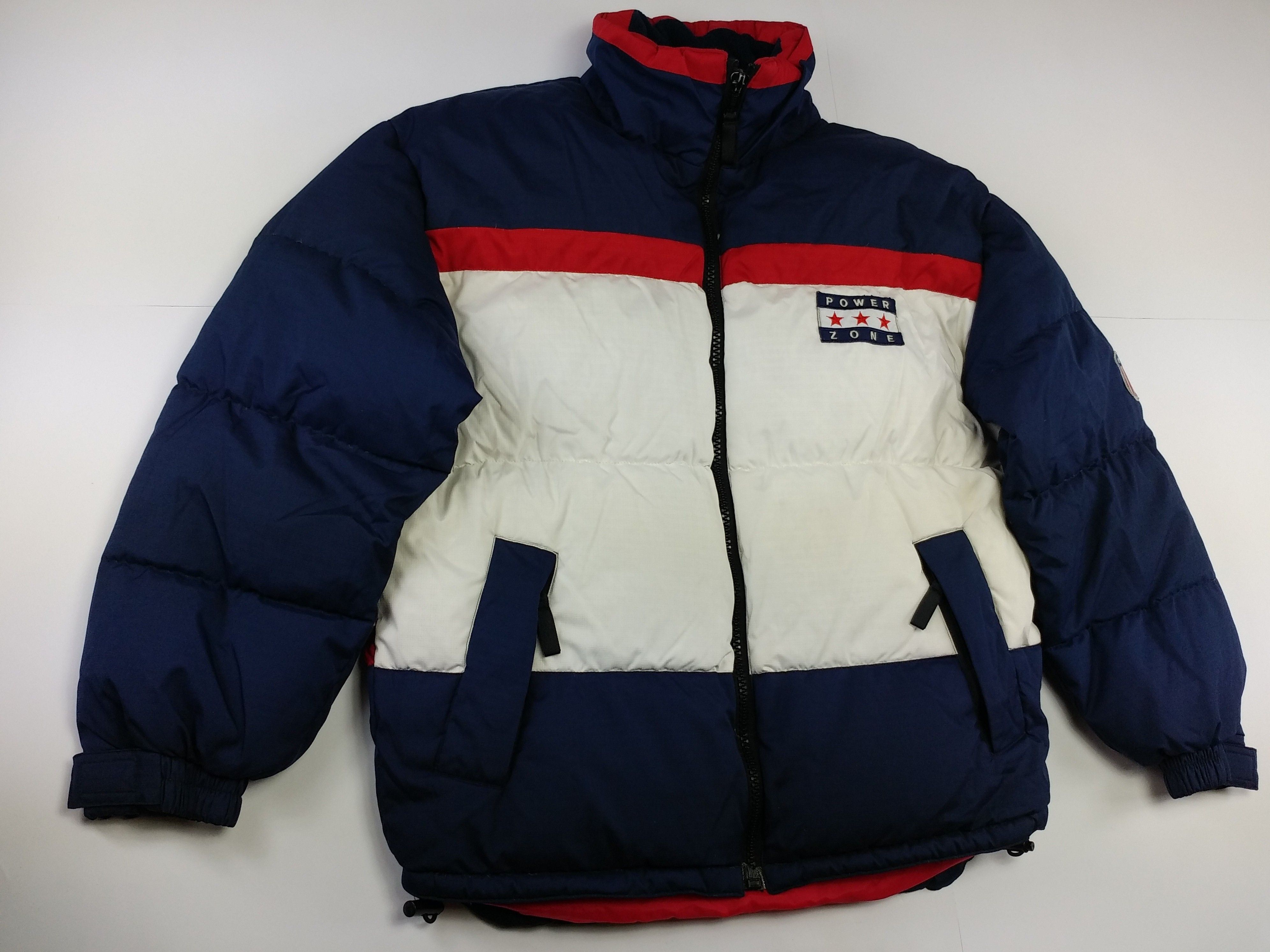 Vintage Powerzone jacket, vintage puffer jacket, 90s Y2K 1990s L Size US L / EU 52-54 / 3 - 5 Thumbnail