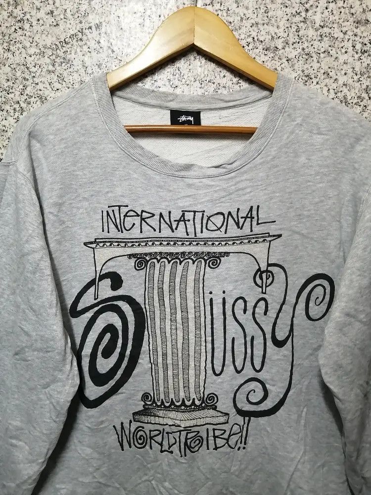 Stussy Vintage stussy distressed very rare Size US M / EU 48-50 / 2 - 3 Thumbnail