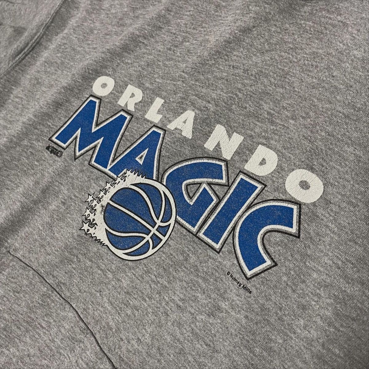 Nutmeg Vintage Hoodie Orlando Magic NBA Nutmeg 90s Size US XL / EU 56 / 4 - 4 Thumbnail