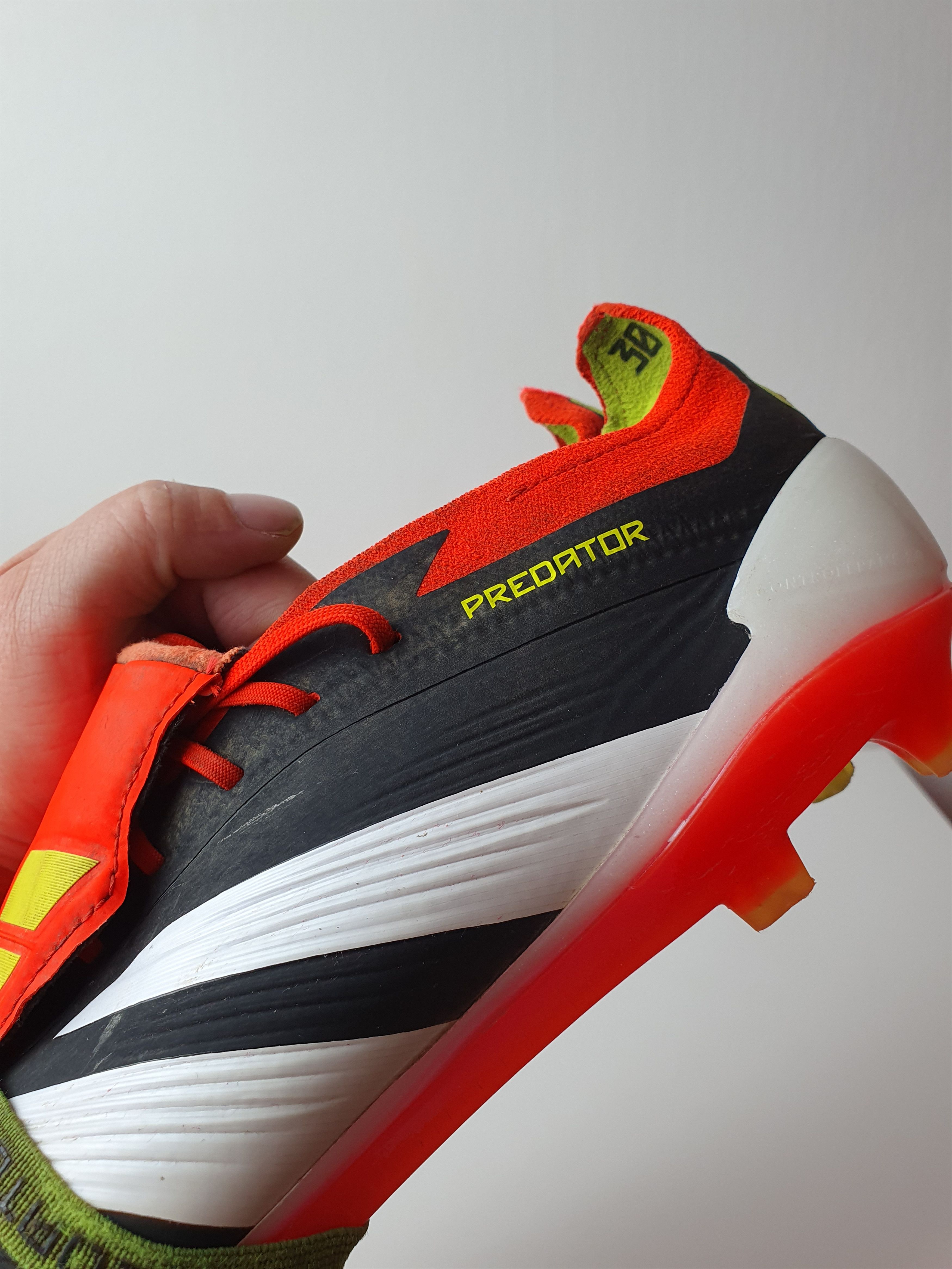 Adidas Adidas Predator Elite SG Football Boots Football Rare Soccer Size US 11.5 / EU 44-45 - 21 Thumbnail