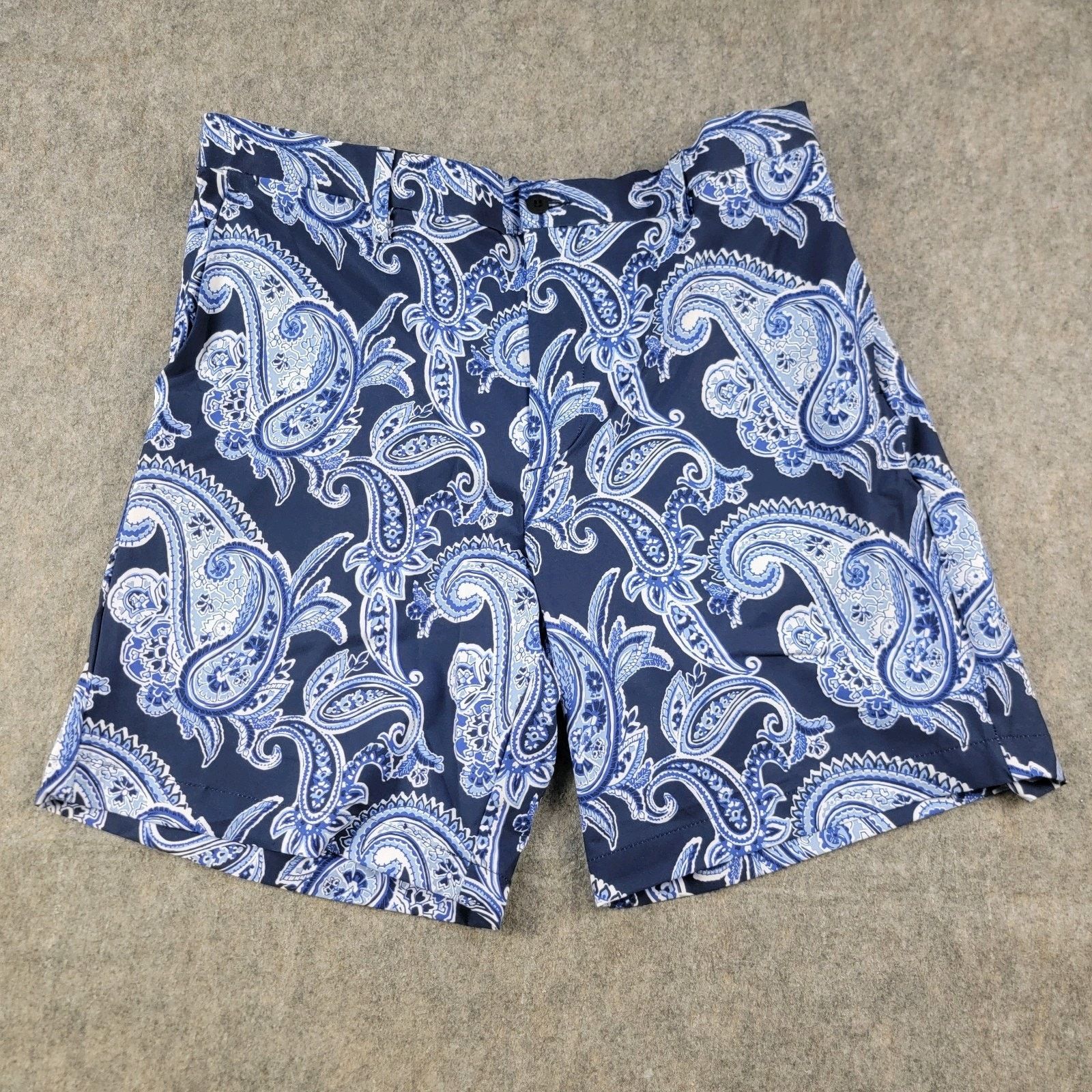 Polo Ralph Lauren Polo Ralph Lauren Shorts Paisley Strech Straight Fit Size US 36 / EU 52 - 2 Thumbnail