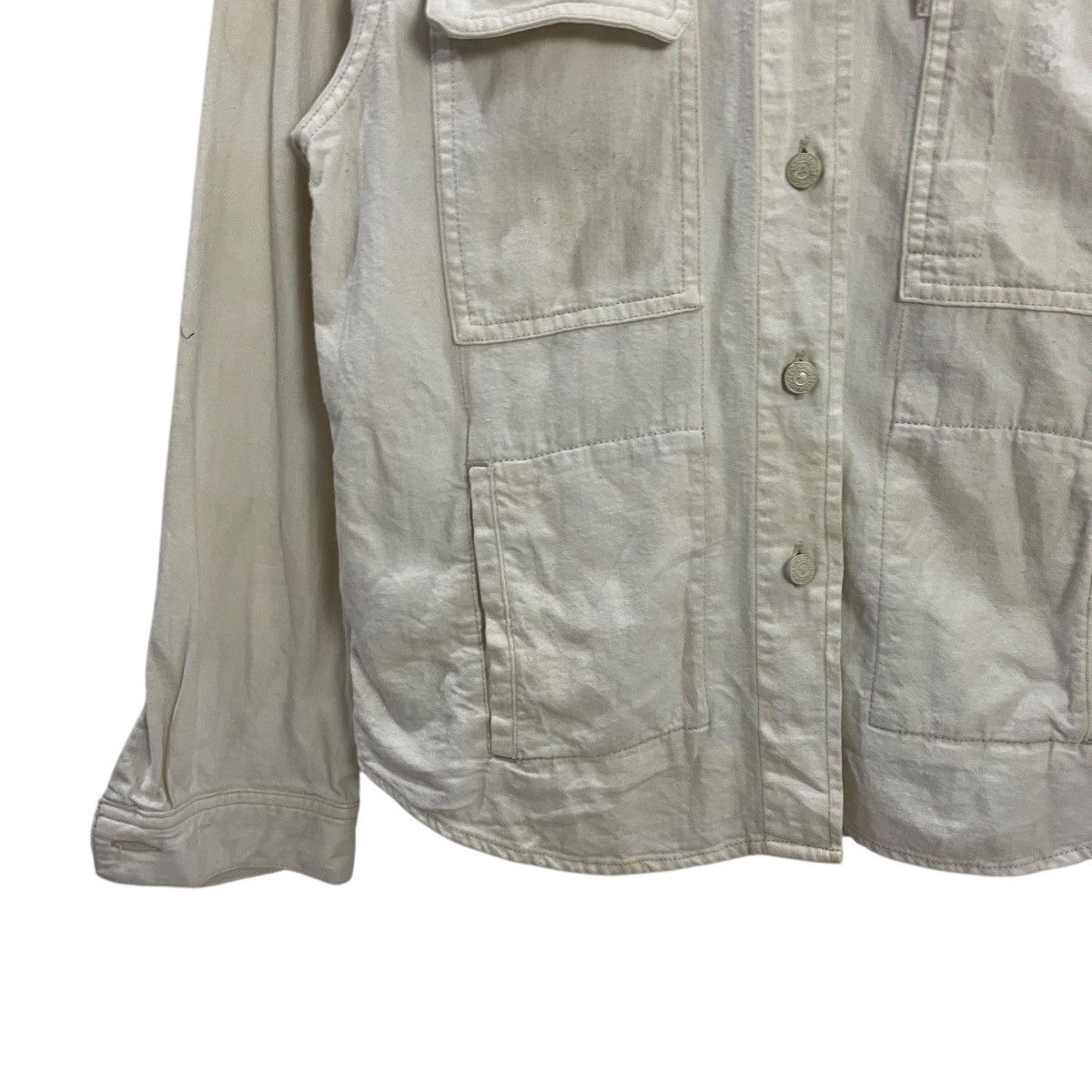 Levi's Vintage Y2k Adidas Button Ups Jacket Size L / US 10 / IT 46 - 3 Thumbnail