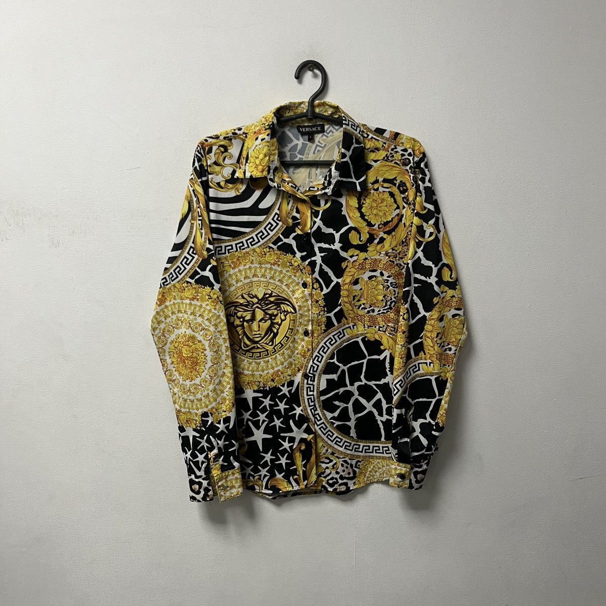 Versace Versace Shirt Size US L / EU 52-54 / 3 - 1 Thumbnail