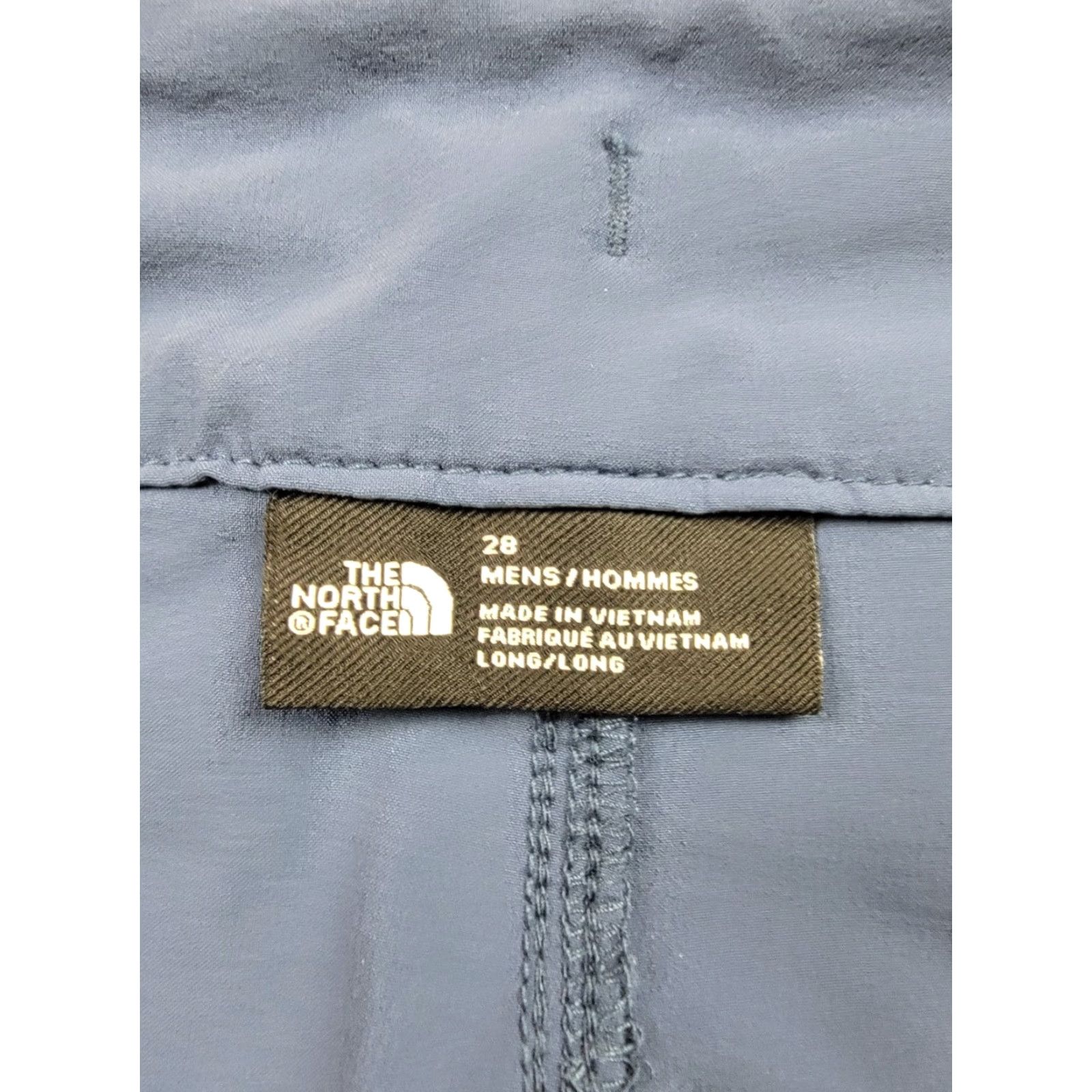 The North Face The North Face Project Pant Mens 28 Long Blue Regular Fit Nylon Spandex Water Resistant Pockets Outdoor Activewear Pants Size US 28 / EU 44 - 5 Thumbnail