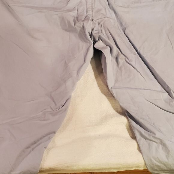 Calvin Klein Calvin Klein CK Jeans Lt. Blue Cargo Sz. 12 Pants Size 34" / US 12 / IT 48 - 6 Thumbnail