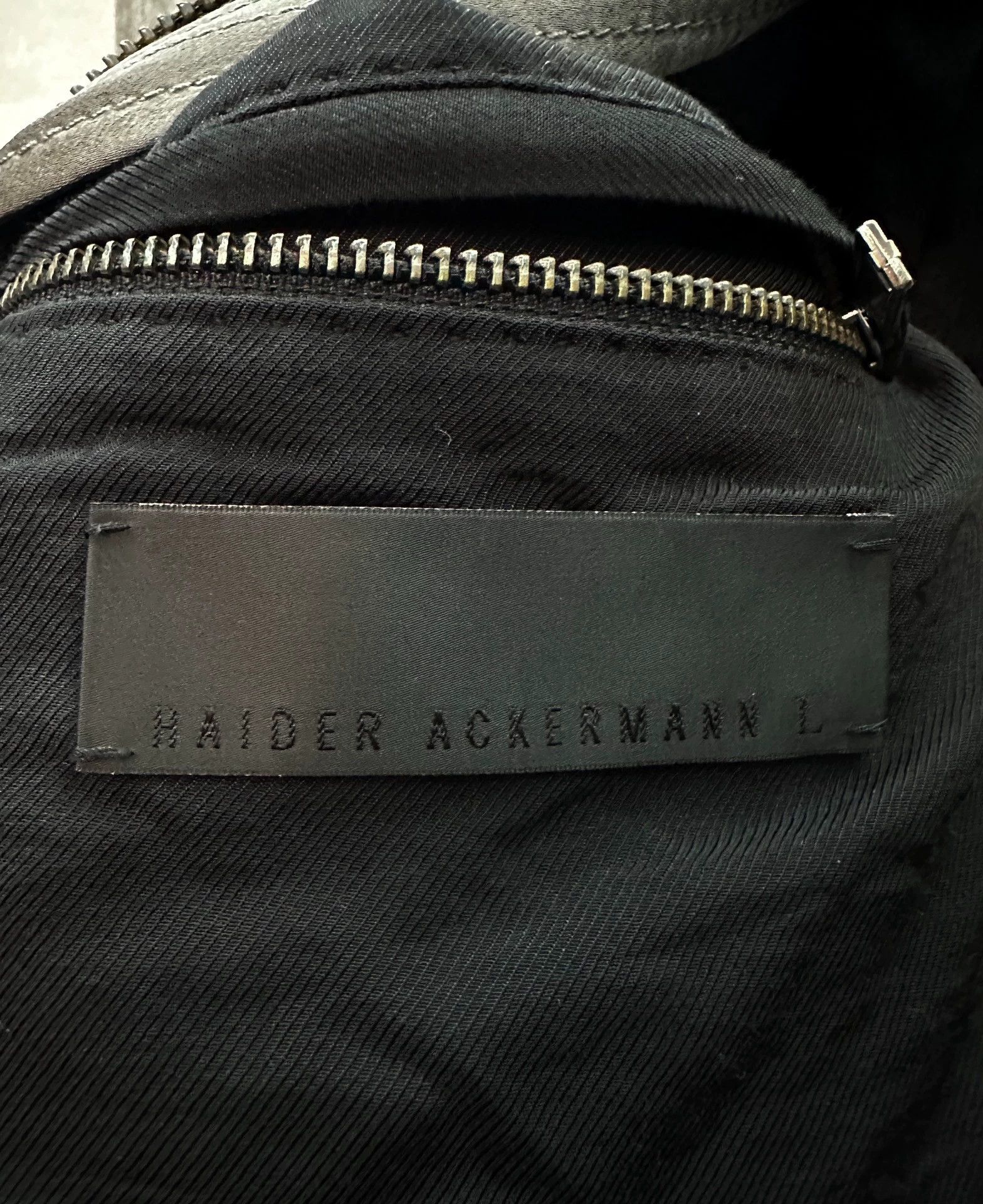 Haider Ackermann Haider Ackermann 16ss silk white tiger embroidered jacket Size US L / EU 52-54 / 3 - 4 Thumbnail
