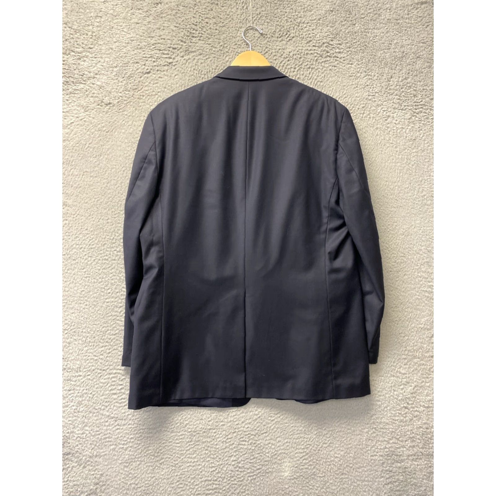 Polo Ralph Lauren VINTAGE Polo Ralph Lauren Wool Blazer Men 43 Navy Blue University Style Regular Fit Casual Formal Jacket Size US XL / EU 56 / 4 - 7 Thumbnail