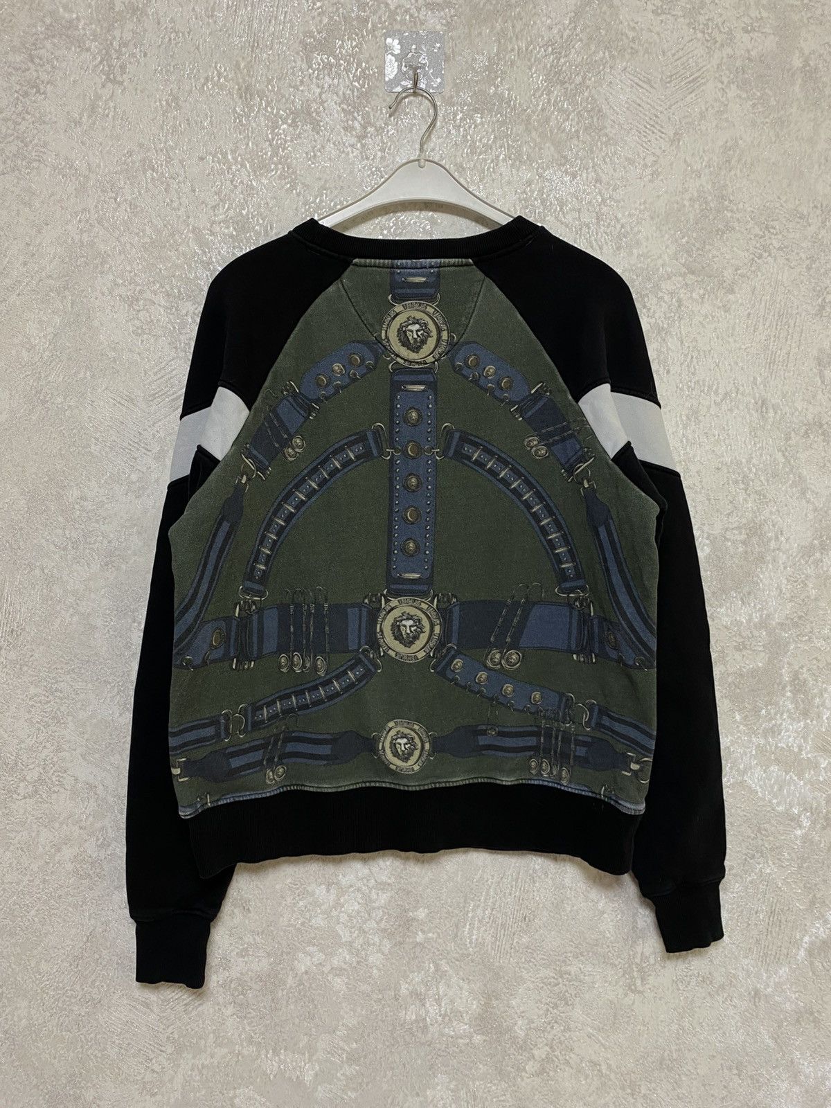 Versus Versace Versace rare sweatshirt Versus Size US M / EU 48-50 / 2 - 6 Thumbnail