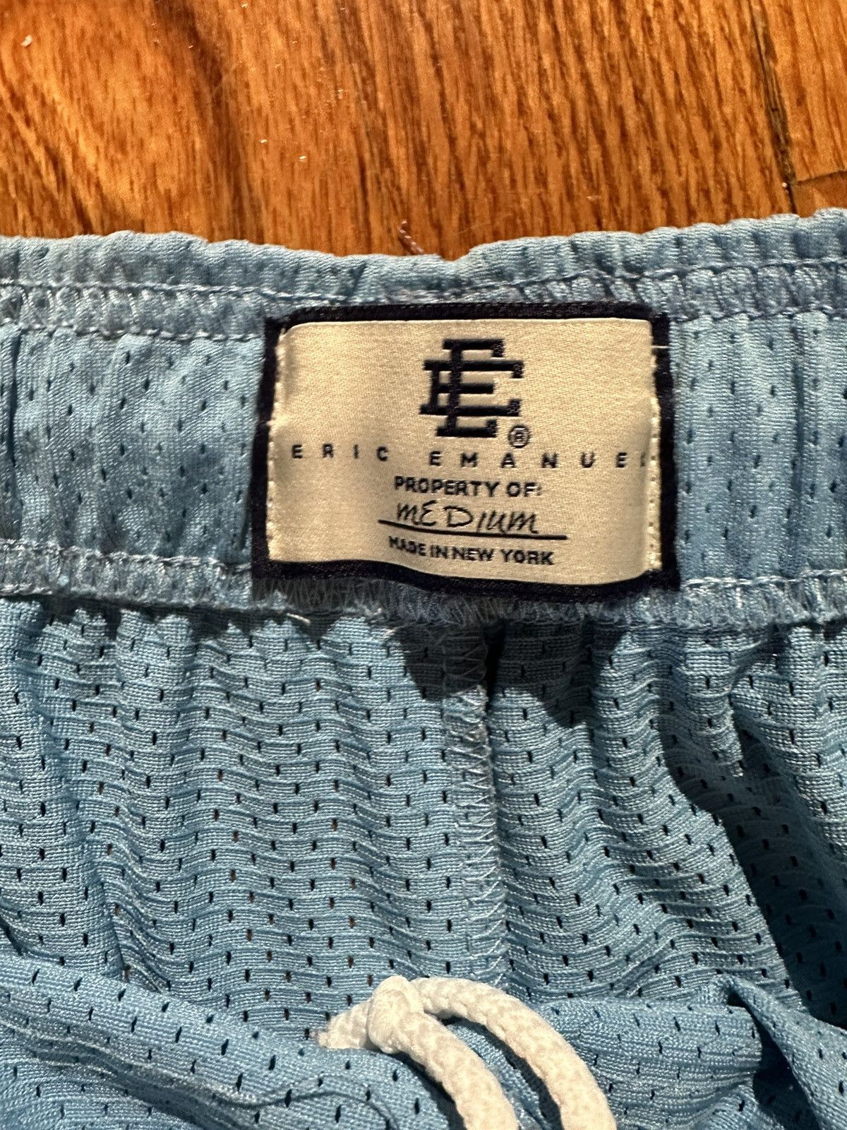 Eric Emanuel Eric Emanuel EE light blue Shorts medium Size US 30 / EU 46 - 2 Thumbnail