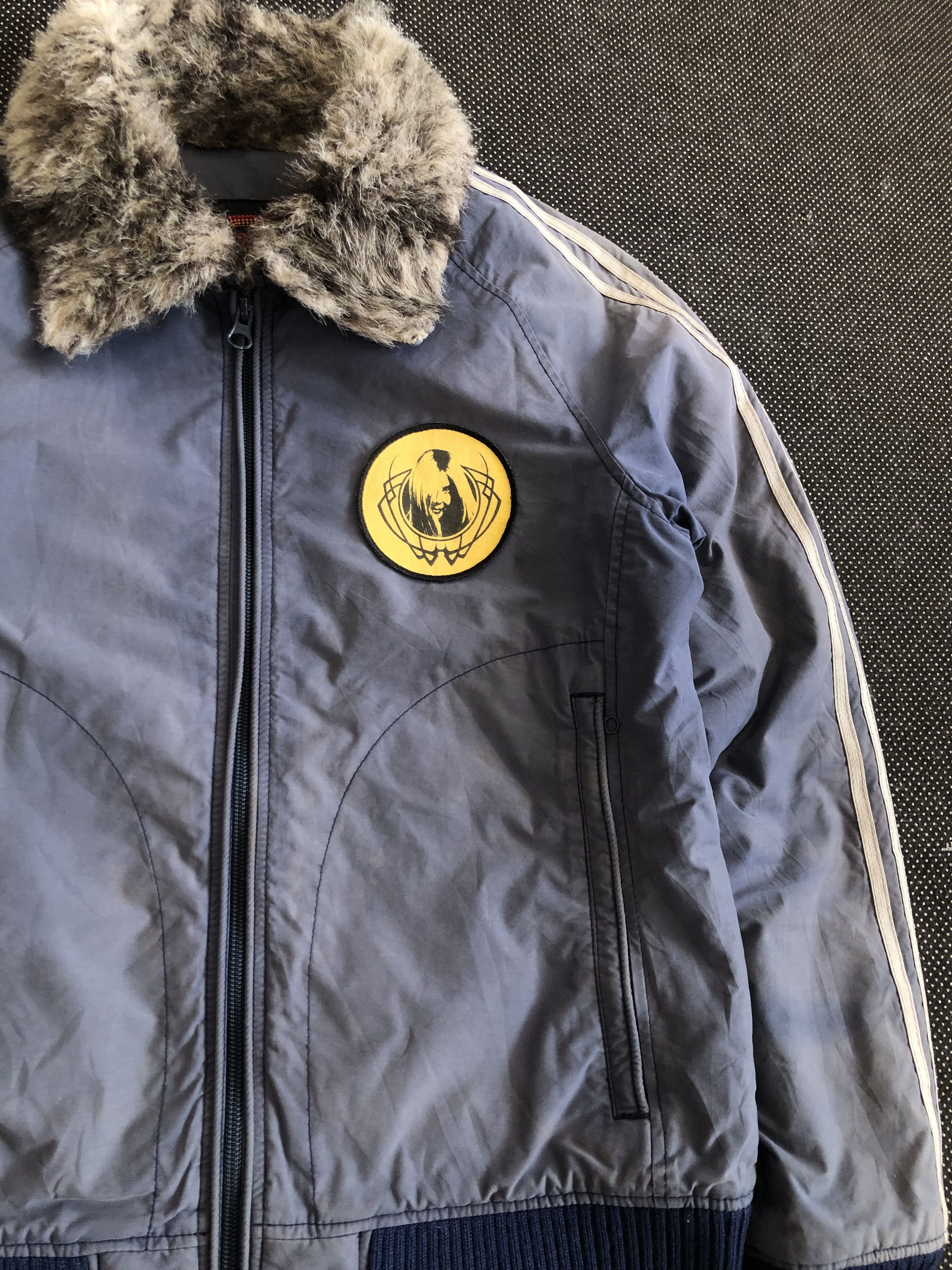 Hysteric Glamour RARE🔥VINTAGE 90’S HYSTERIC DOWN JACKET SUNFADED DISTRESS Size S / US 4 / IT 40 - 6 Thumbnail
