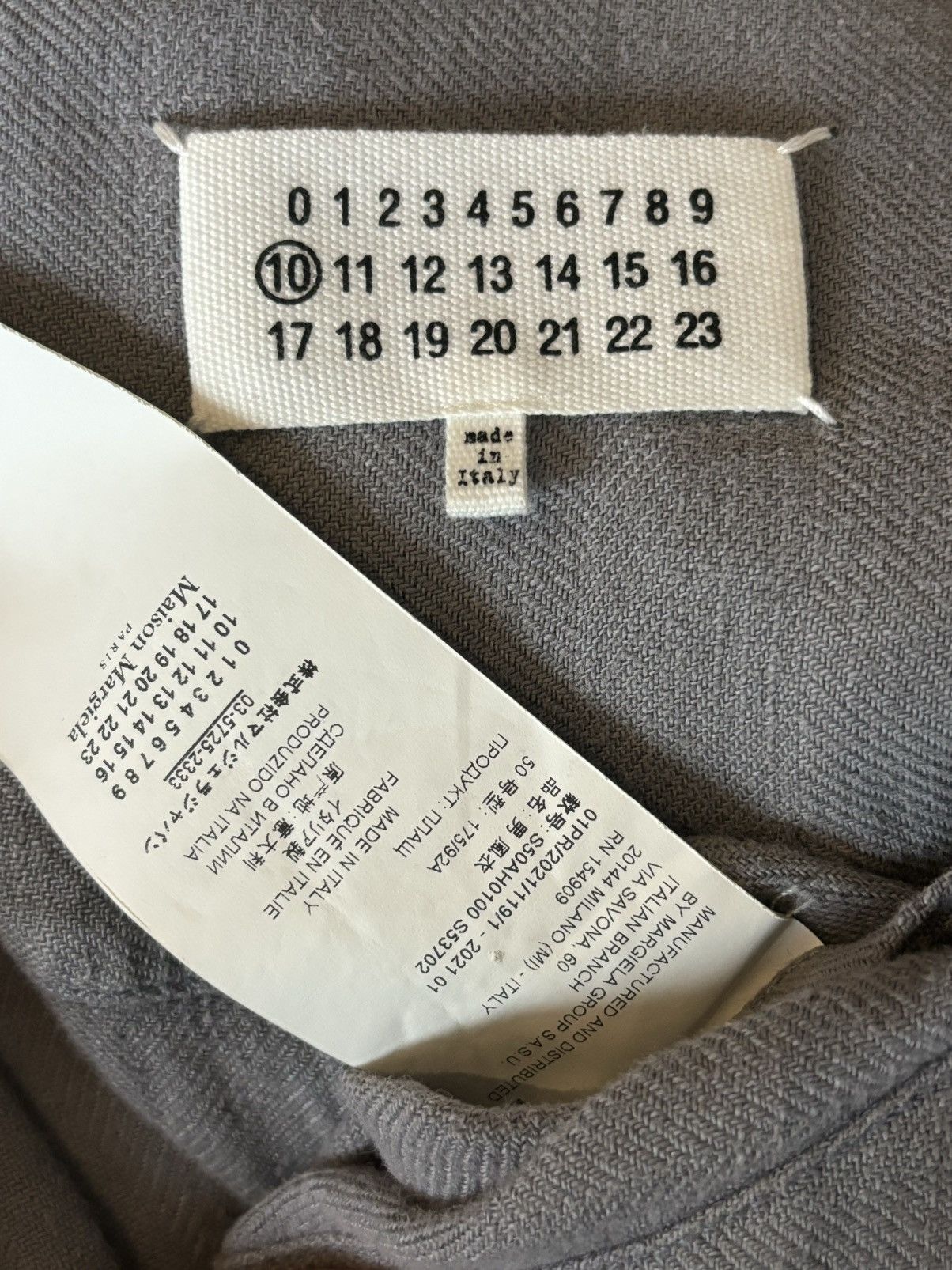 Maison Margiela Maison Margiela | SS2021 Herald Coat Size US M / EU 48-50 / 2 - 7 Thumbnail