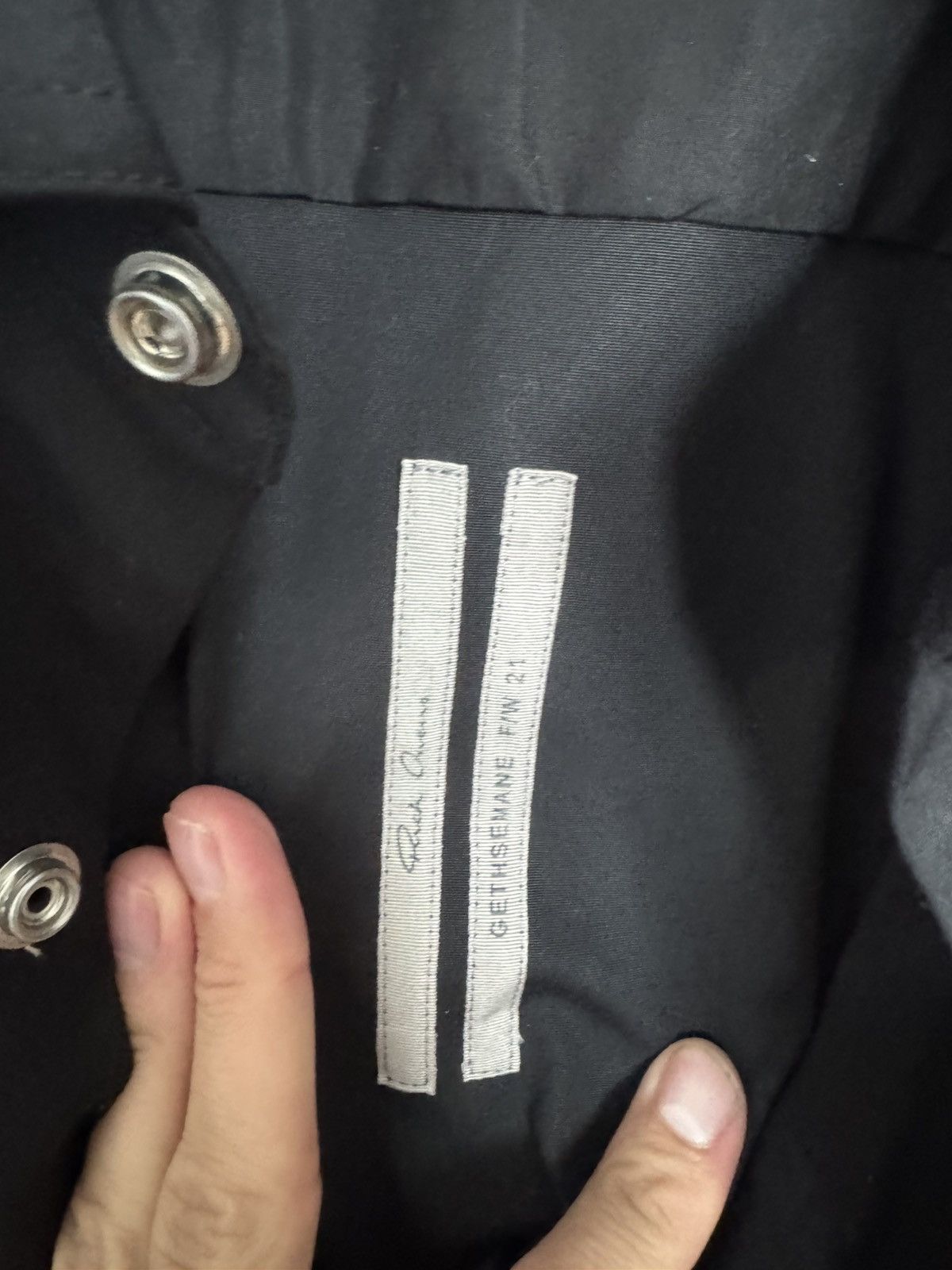 Rick Owens Belted coat Size US M / EU 48-50 / 2 - 4 Thumbnail