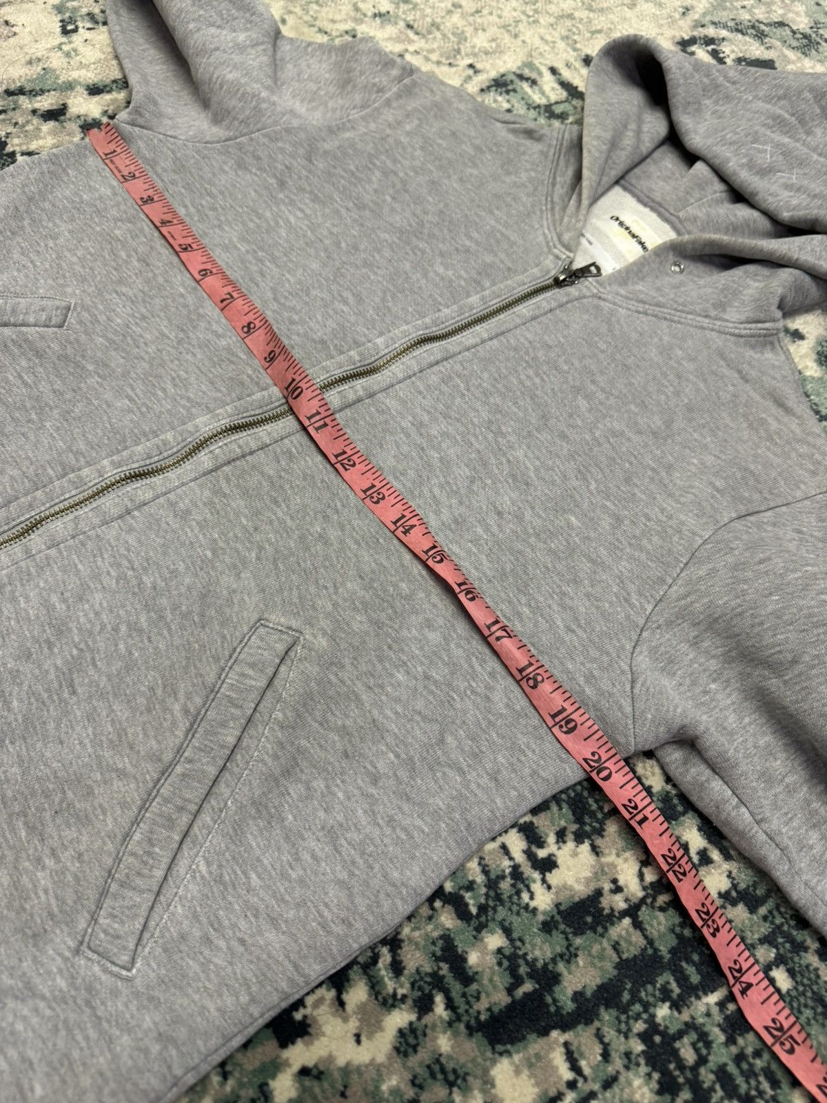 Original Fake ORIGINALFAKE KAWS 12SS ZIPPER HOODIE Size US M / EU 48-50 / 2 - 4 Thumbnail