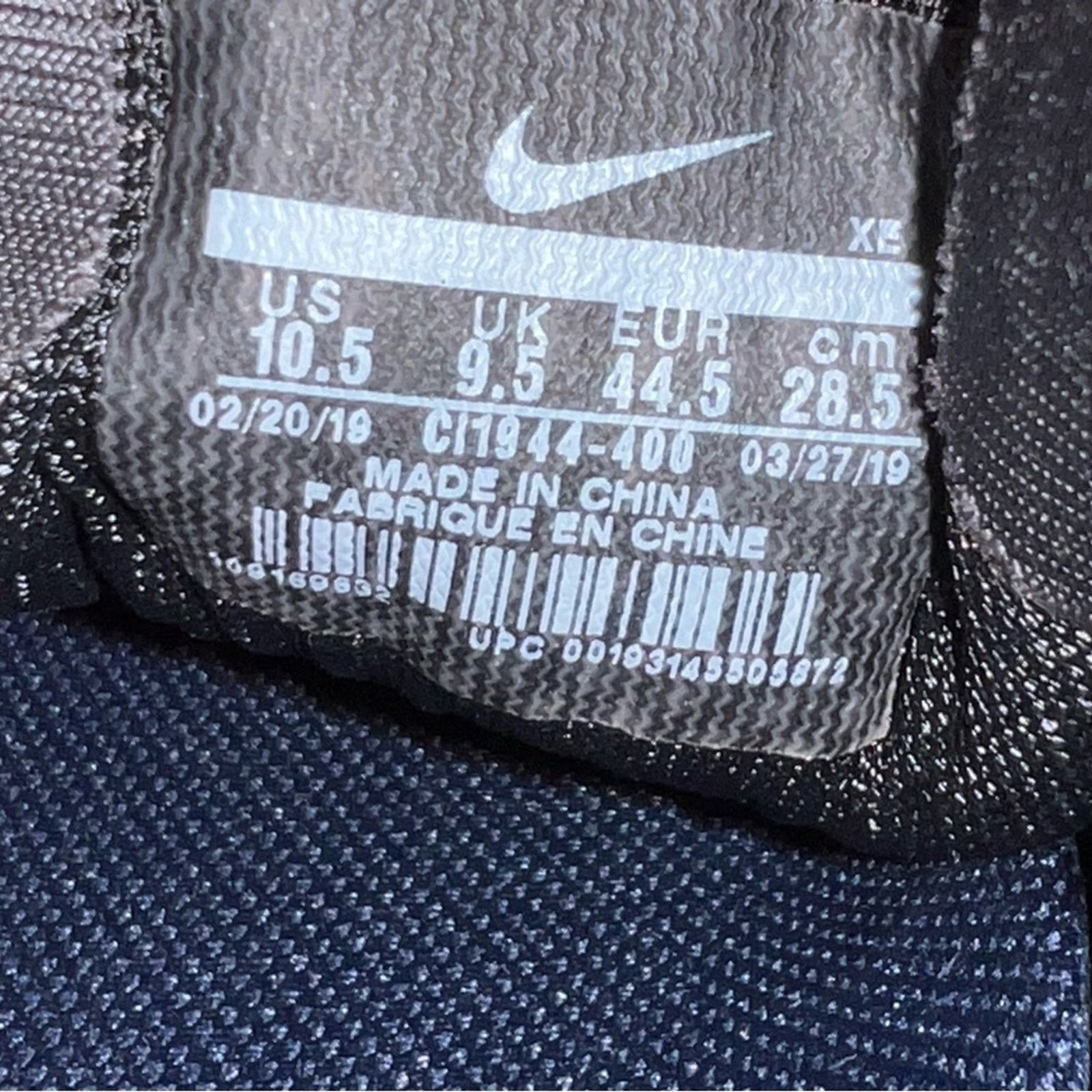 Nike Nike Air Zoom Pegasus 36 'Los Angeles Rams' 10.5 WORN ONCE Size US 10.5 / EU 43-44 - 10 Thumbnail